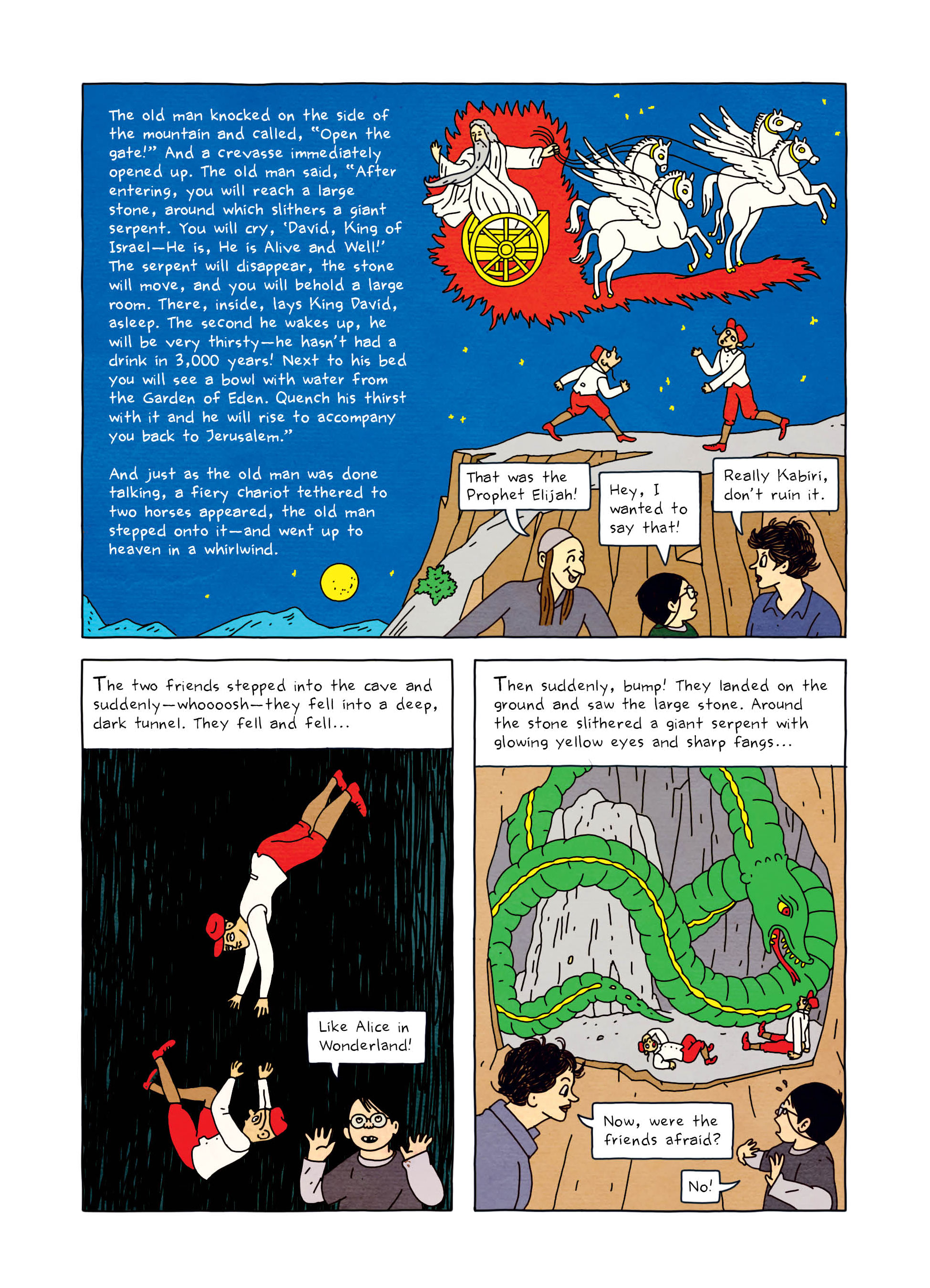 Read online Tunnels comic -  Issue # TPB (Part 2) - 21