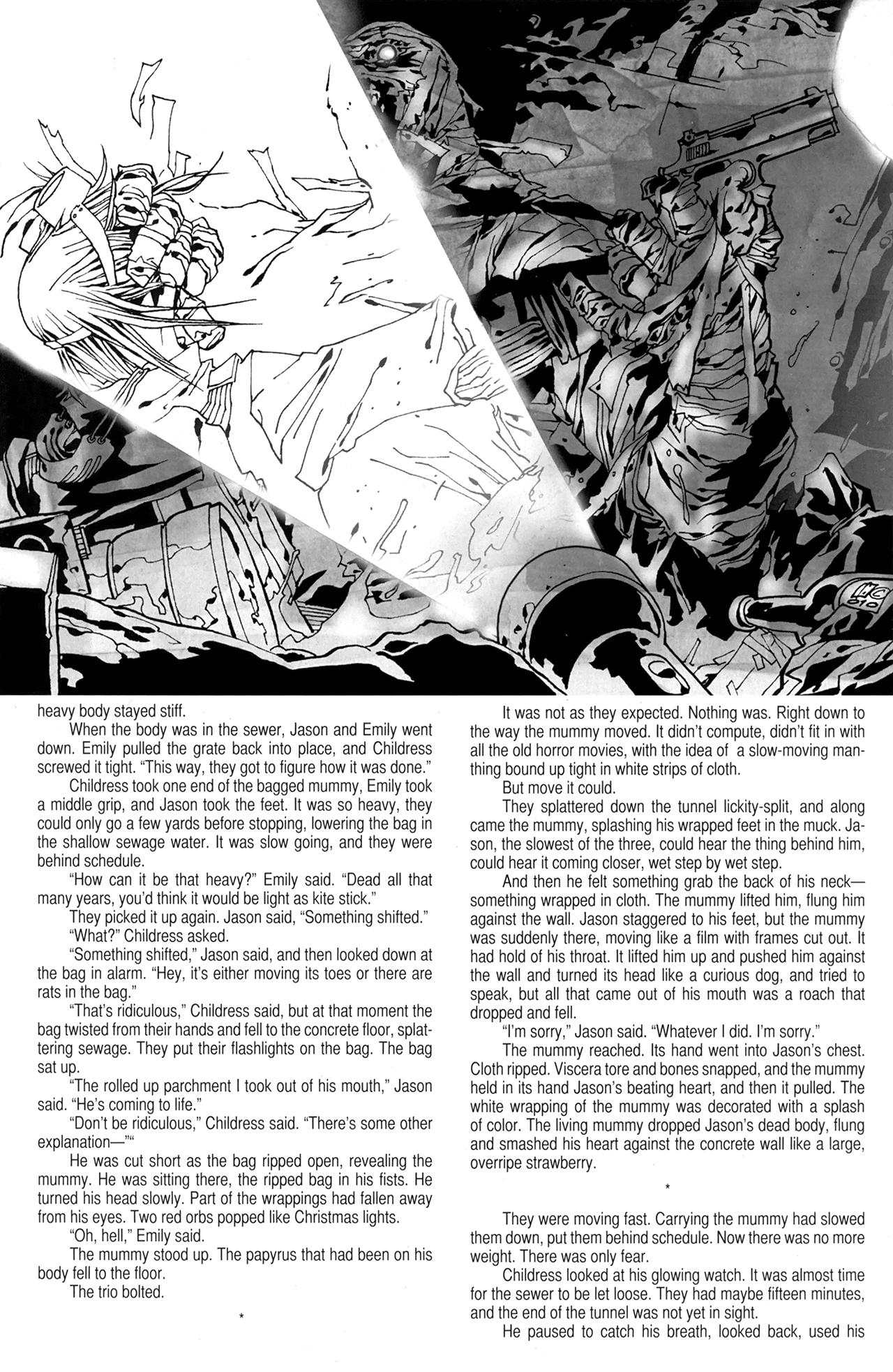 Read online Tomb Of Terror comic -  Issue # Full - 34