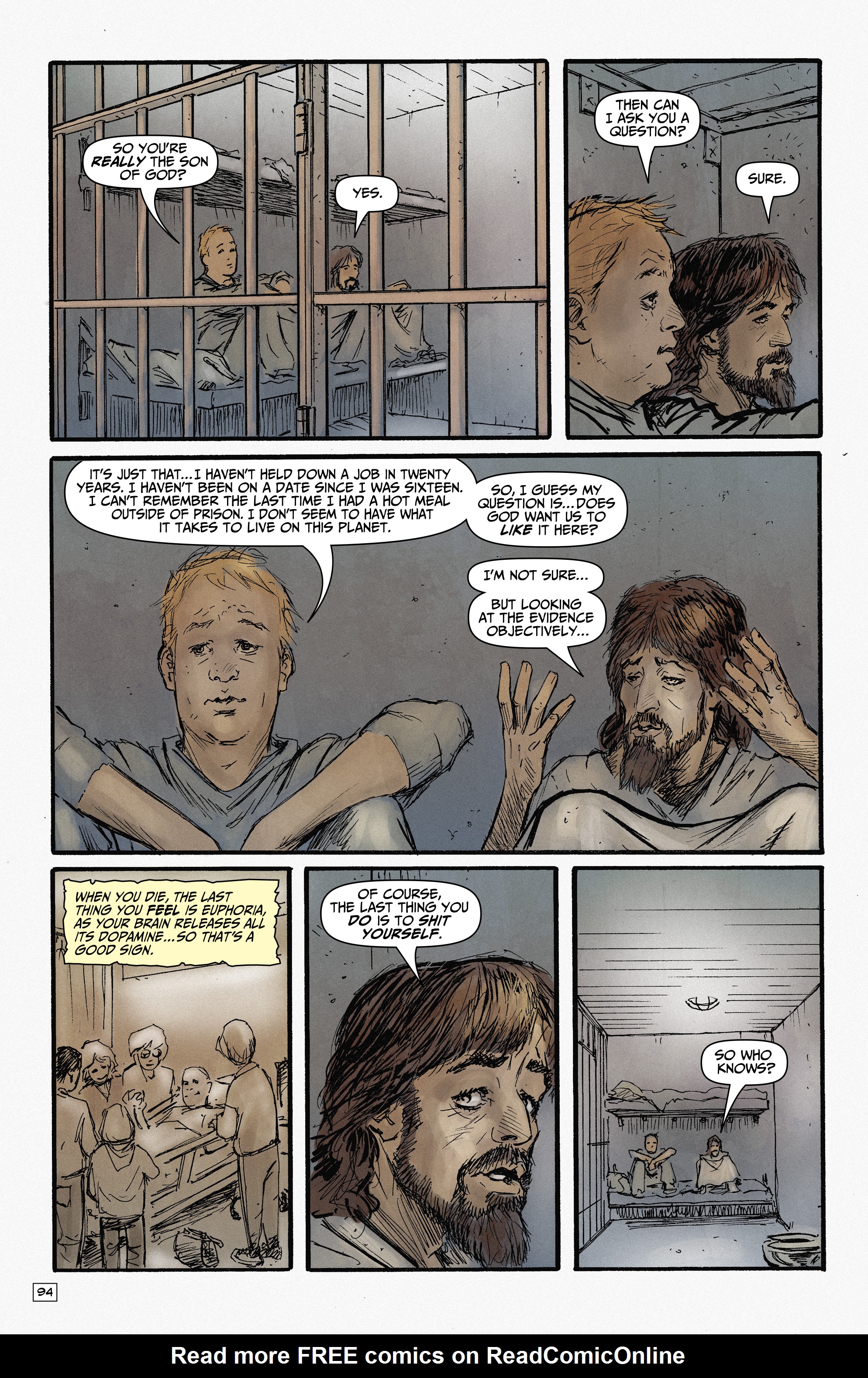 Read online Second Coming comic -  Issue # _TPB (Part 1) - 90