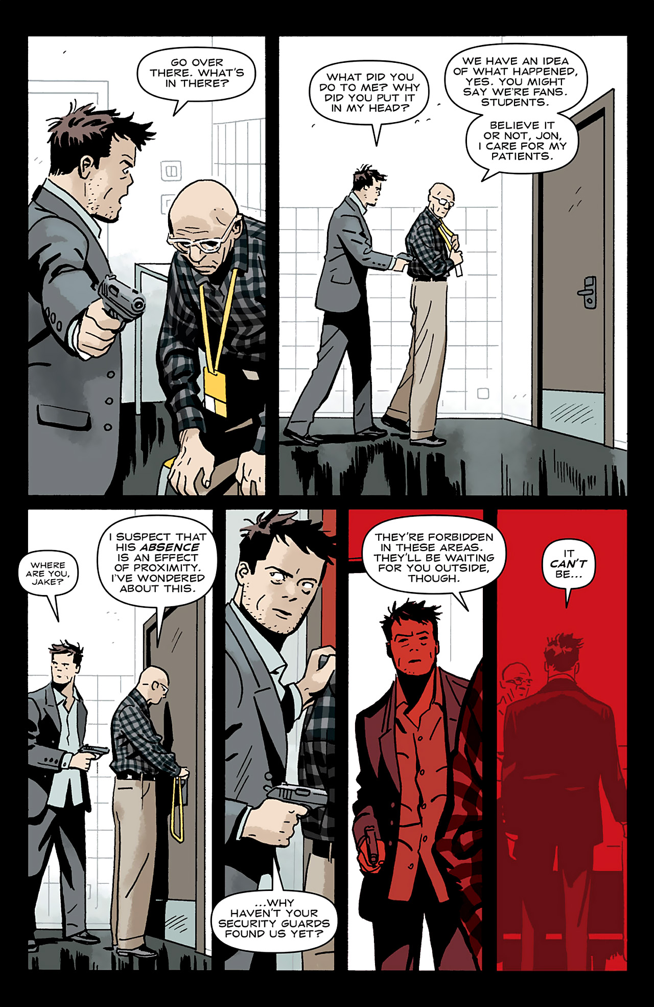 Read online Who is Jake Ellis? comic -  Issue #5 - 12