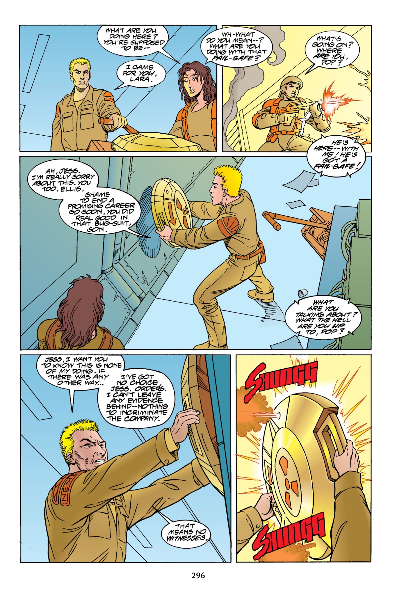 Read online Aliens Omnibus comic -  Issue # TPB 4 - 294