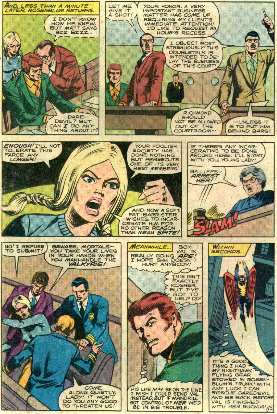 The Defenders (1972) Issue #90 #91 - English 13