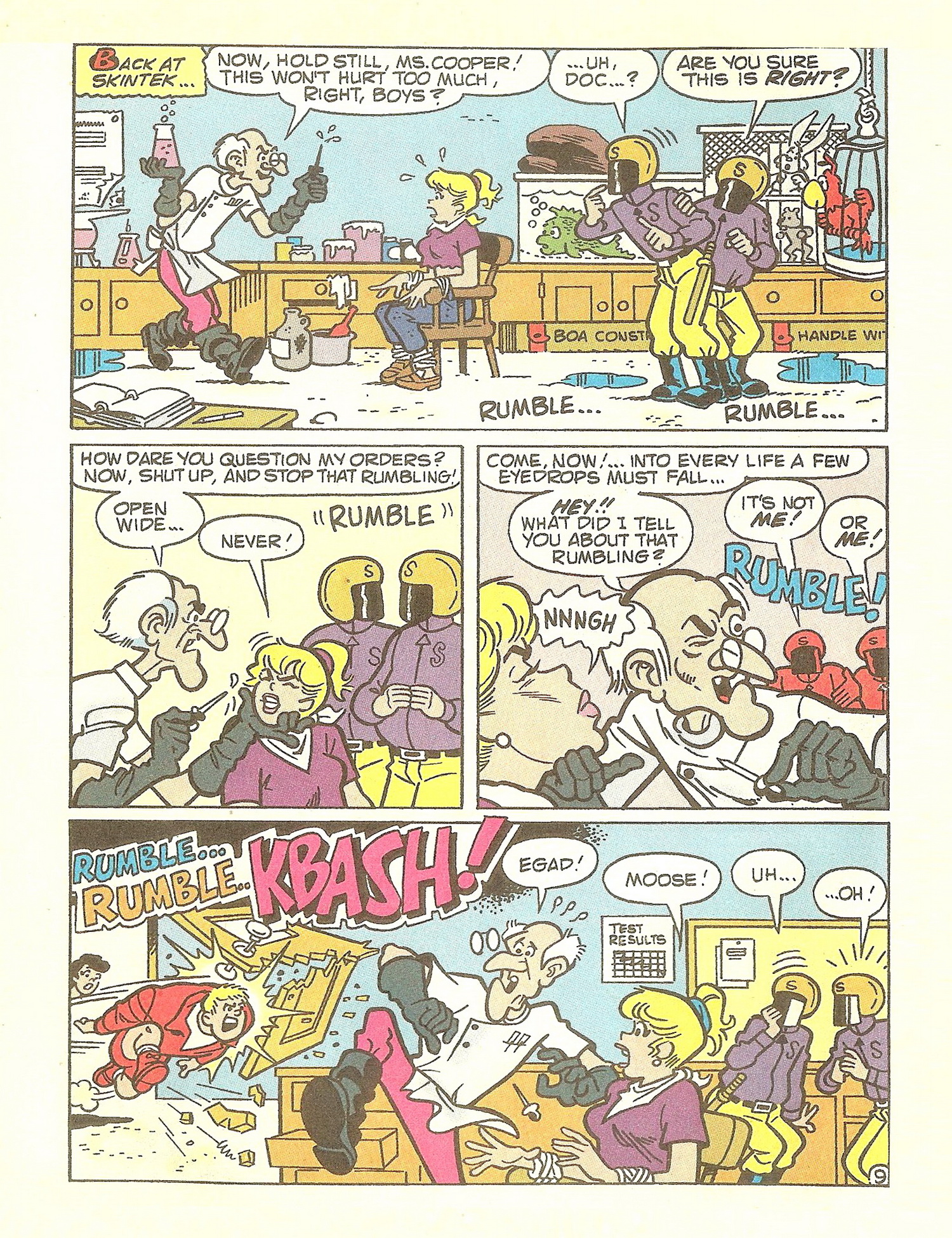 Read online Betty's Digest comic -  Issue #2 - 46