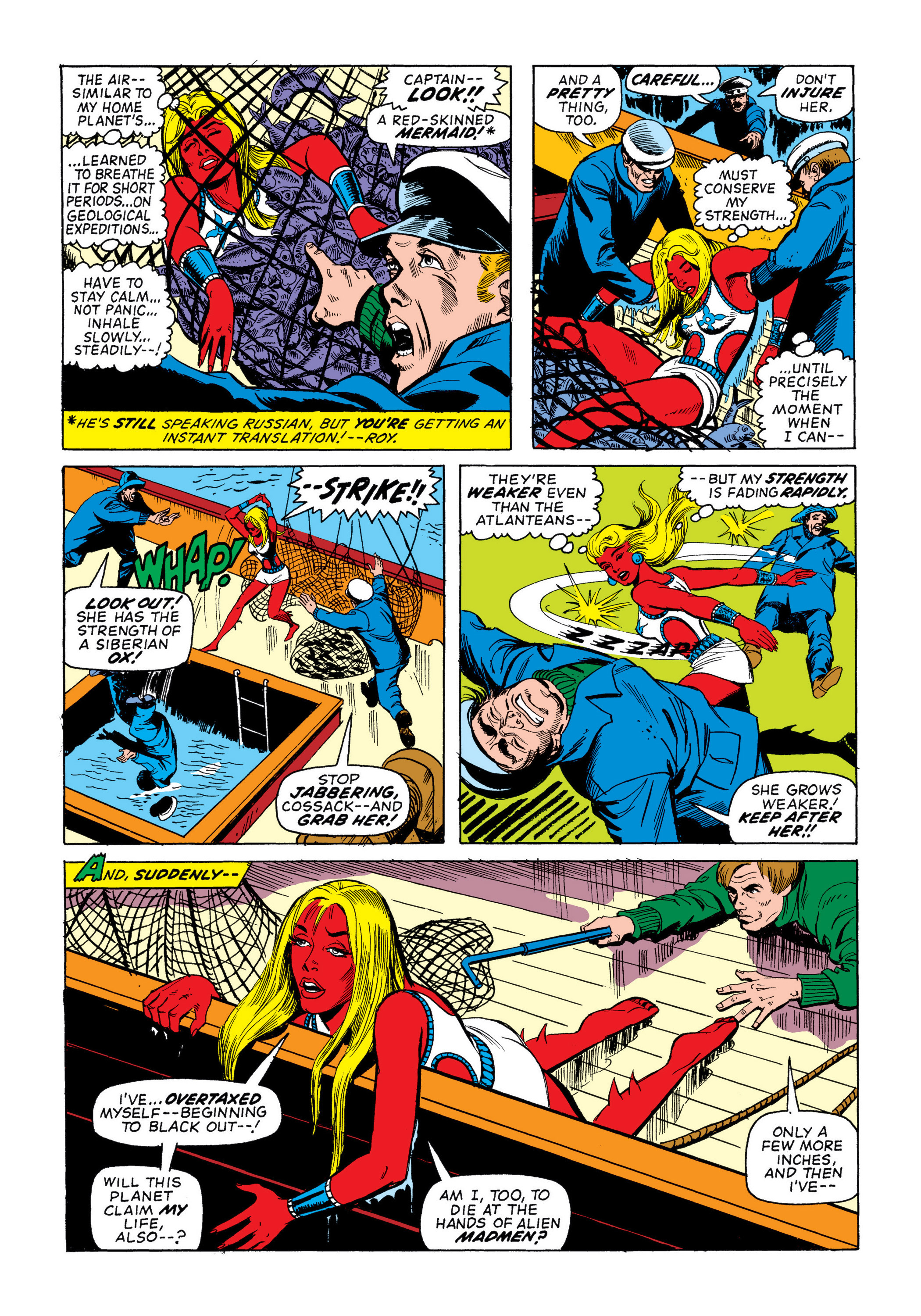 Read online Marvel Masterworks: The Sub-Mariner comic -  Issue # TPB 7 (Part 2) - 90