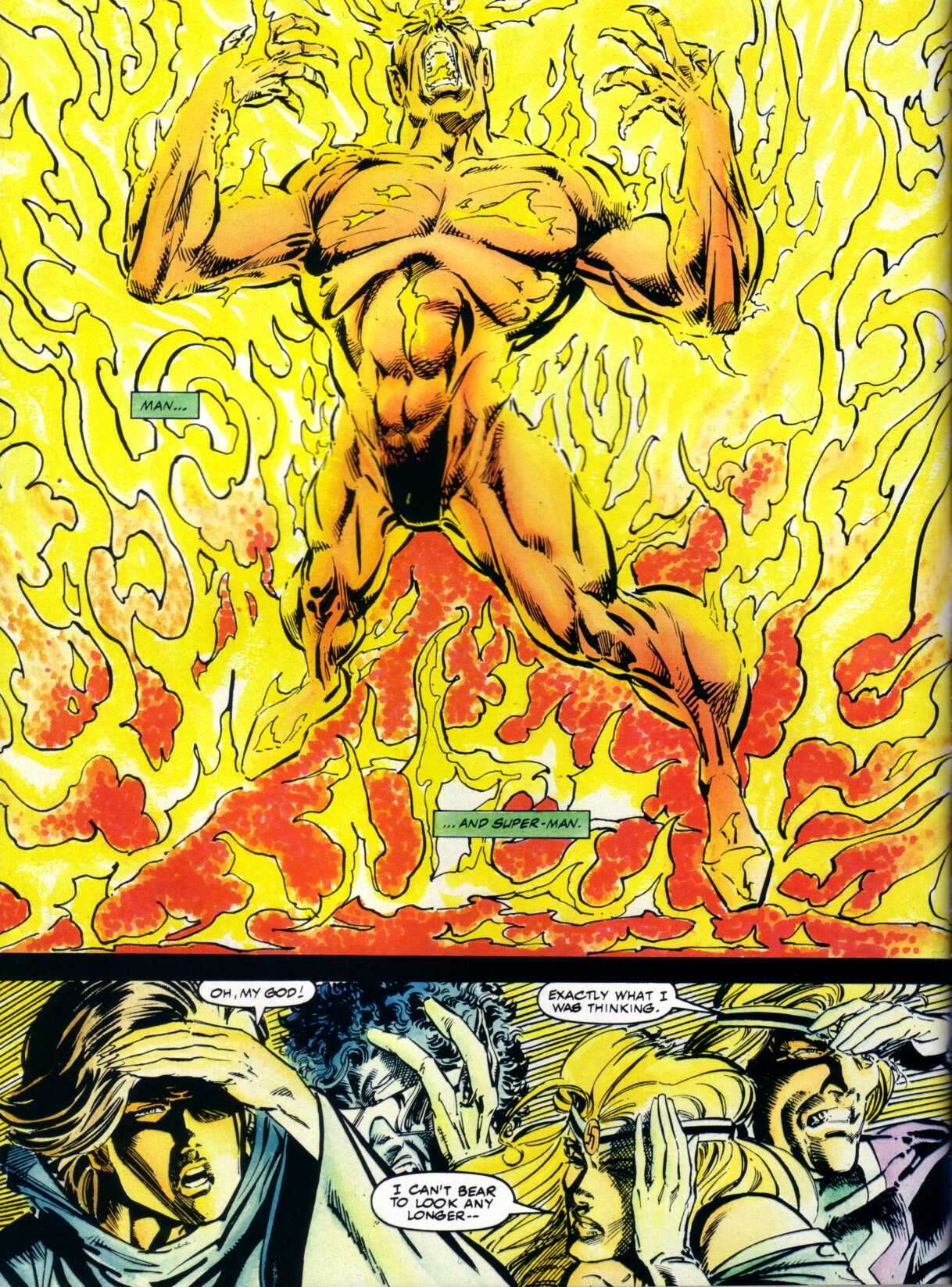 Read online Marvel Graphic Novel comic -  Issue #66 - Excalibur - Weird War III - 55