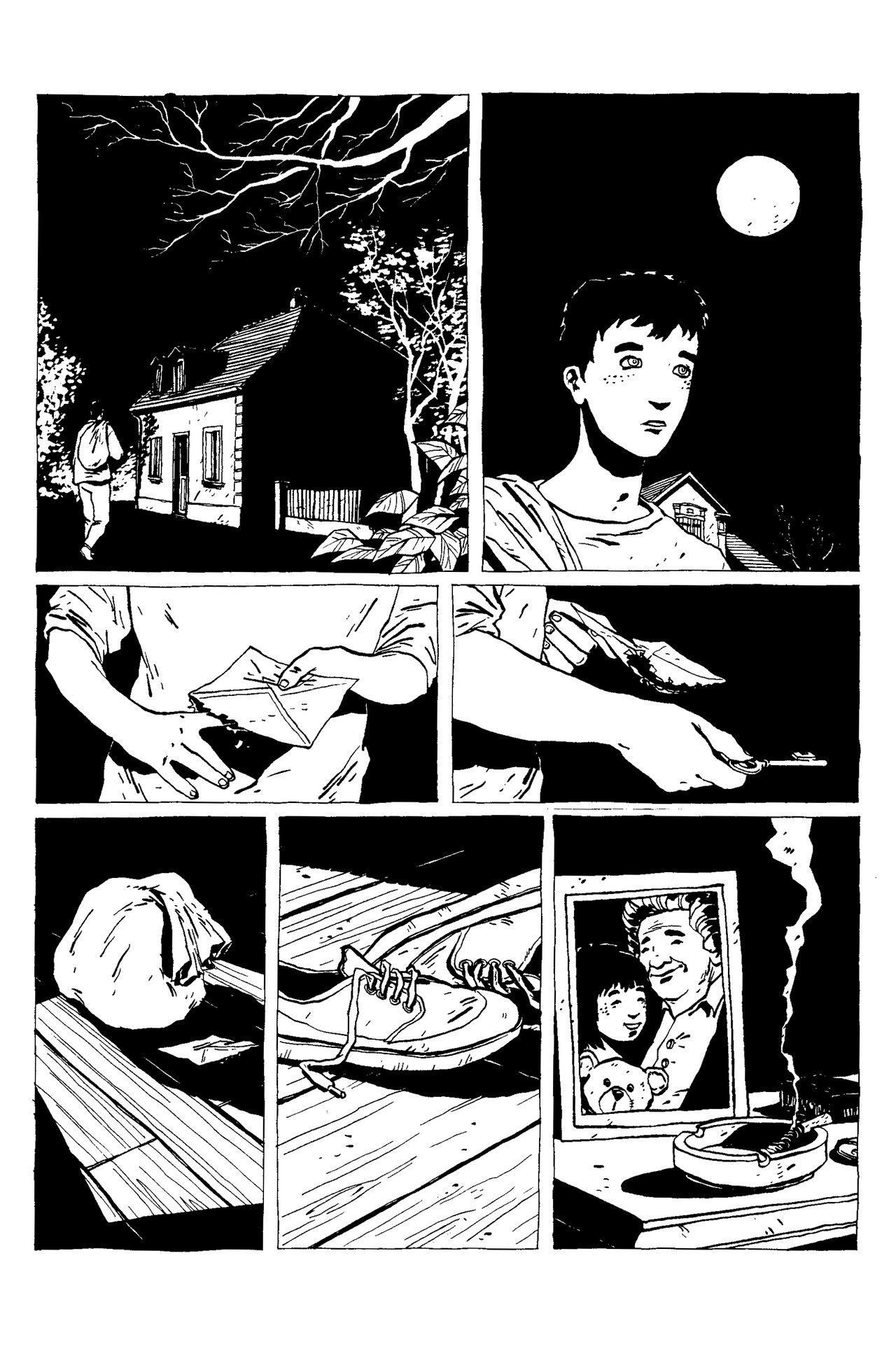 Read online Zoé comic -  Issue # TPB - 21