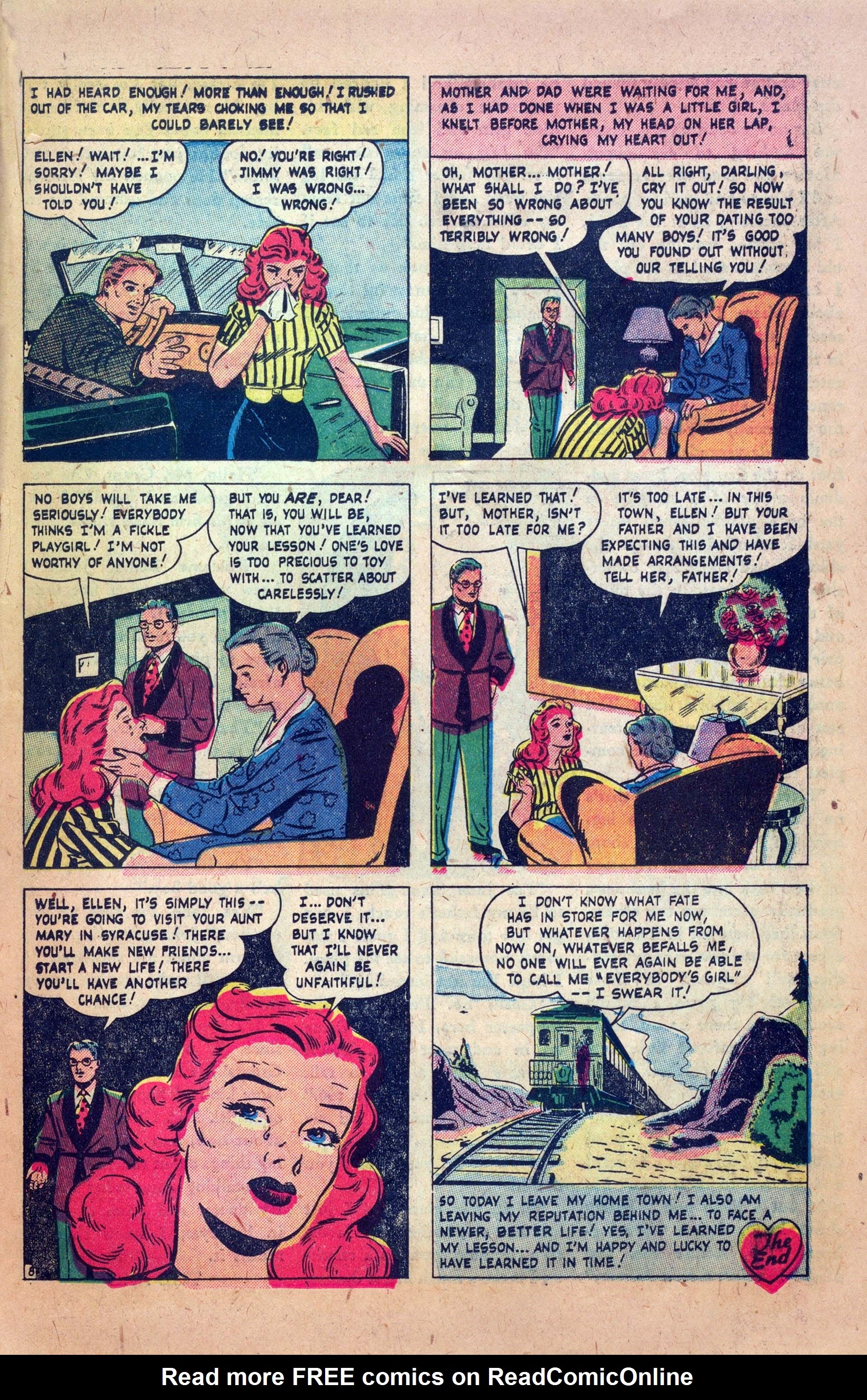 Read online Romance Tales comic -  Issue #9 - 35