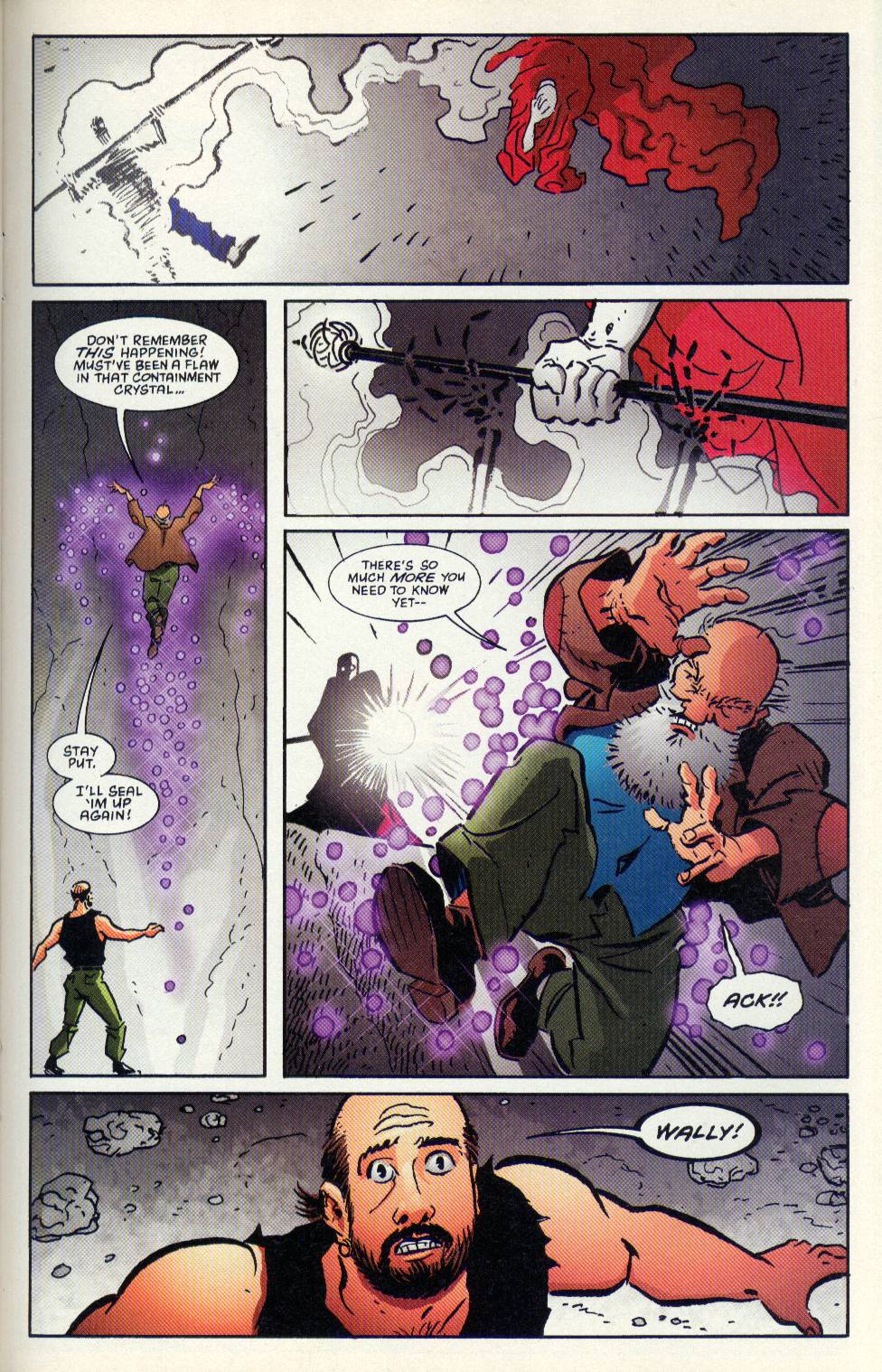 Read online Mage: The Hero Defined comic -  Issue #15 - 34