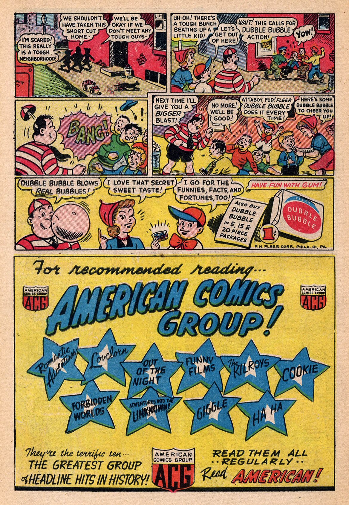 Read online Out of the Night comic -  Issue #11 - 18