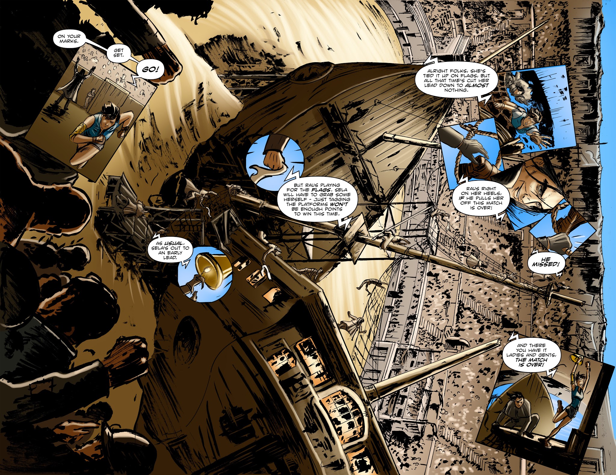 Read online Cannons In the Clouds comic -  Issue # TPB - 12