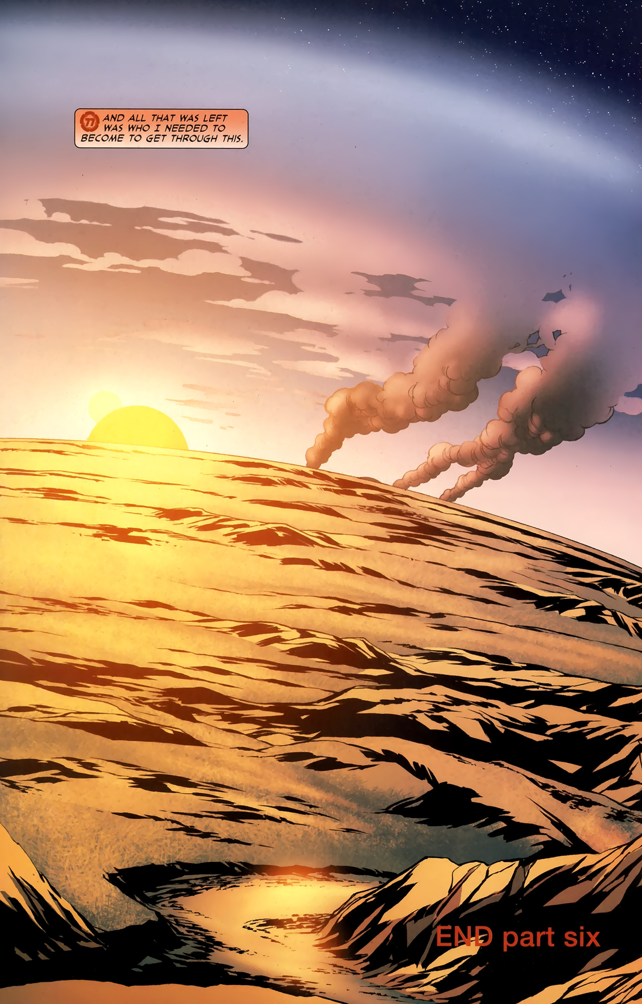 Read online DV8: Gods and Monsters comic -  Issue #6 - 24