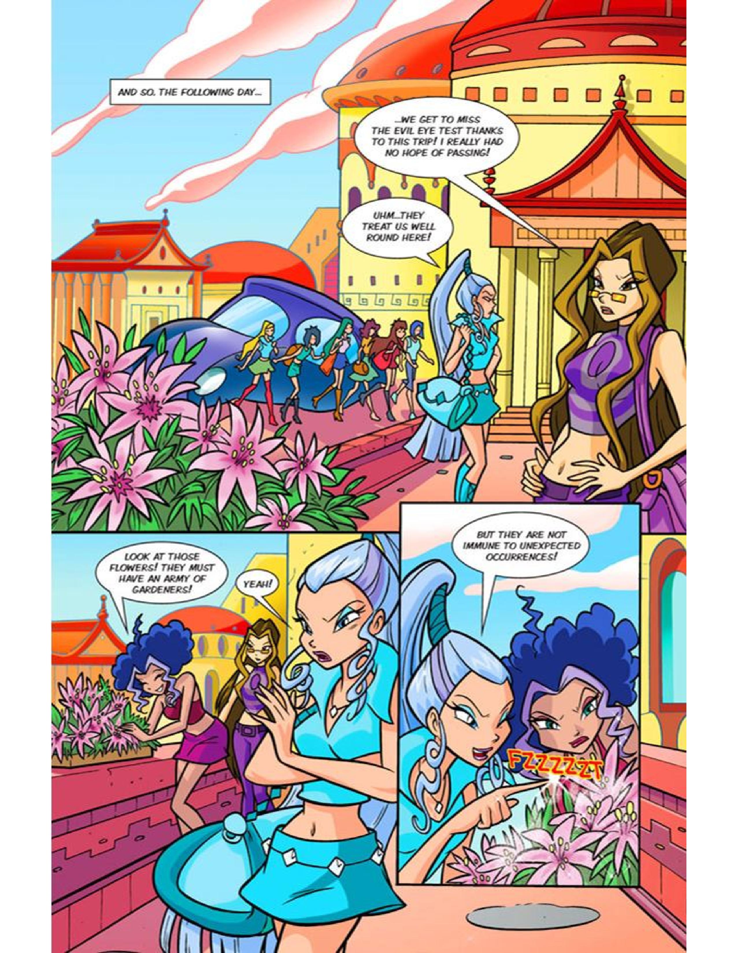 Read online Winx Club Comic comic -  Issue #68 - 30