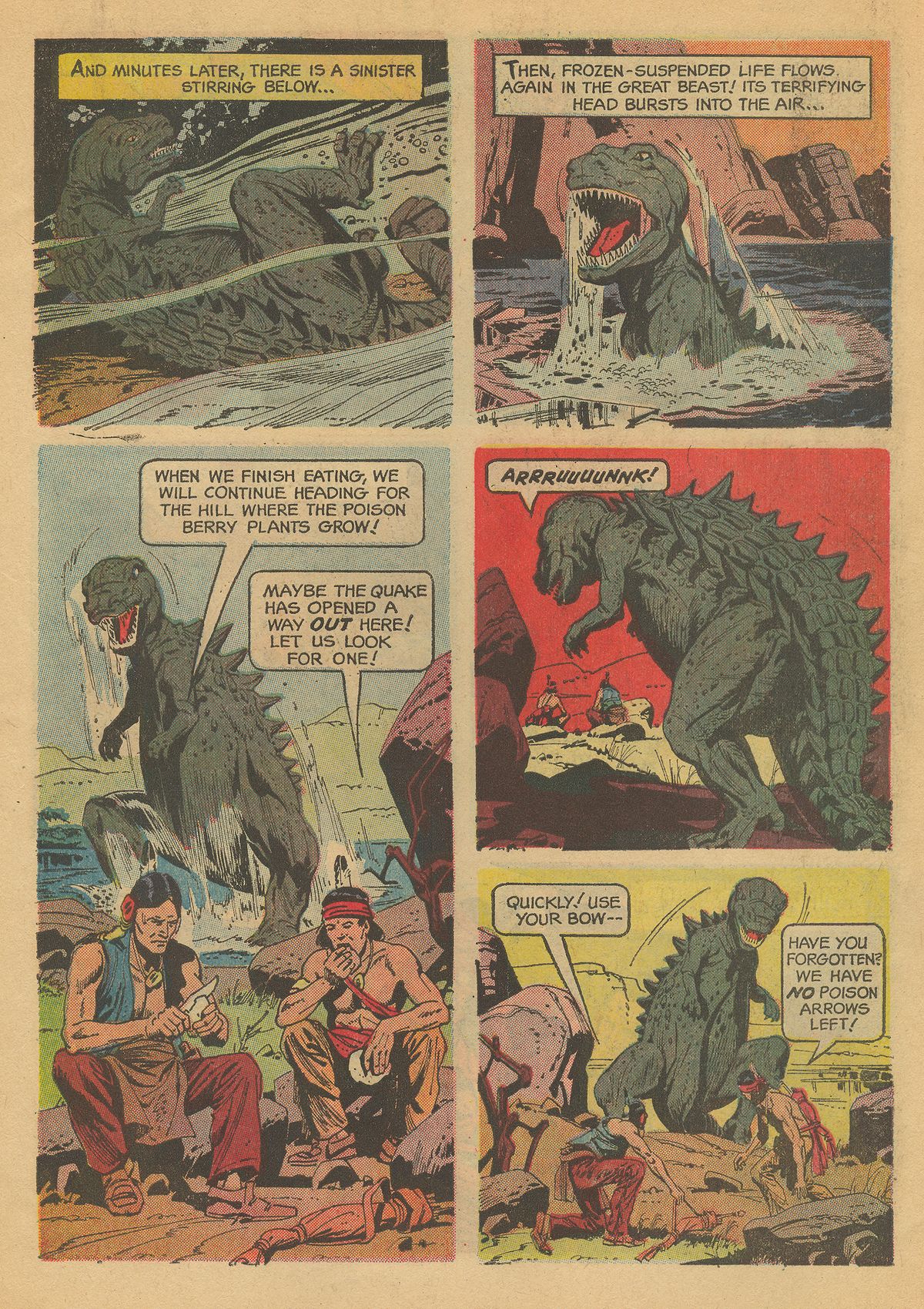 Read online Turok, Son of Stone comic -  Issue #50 - 7