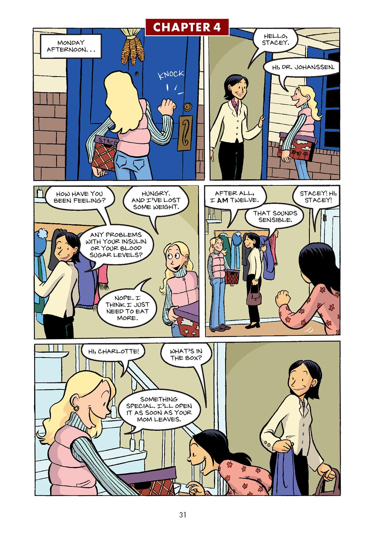Read online The Baby-Sitters Club comic -  Issue # TPB 2 (Part 1) - 35