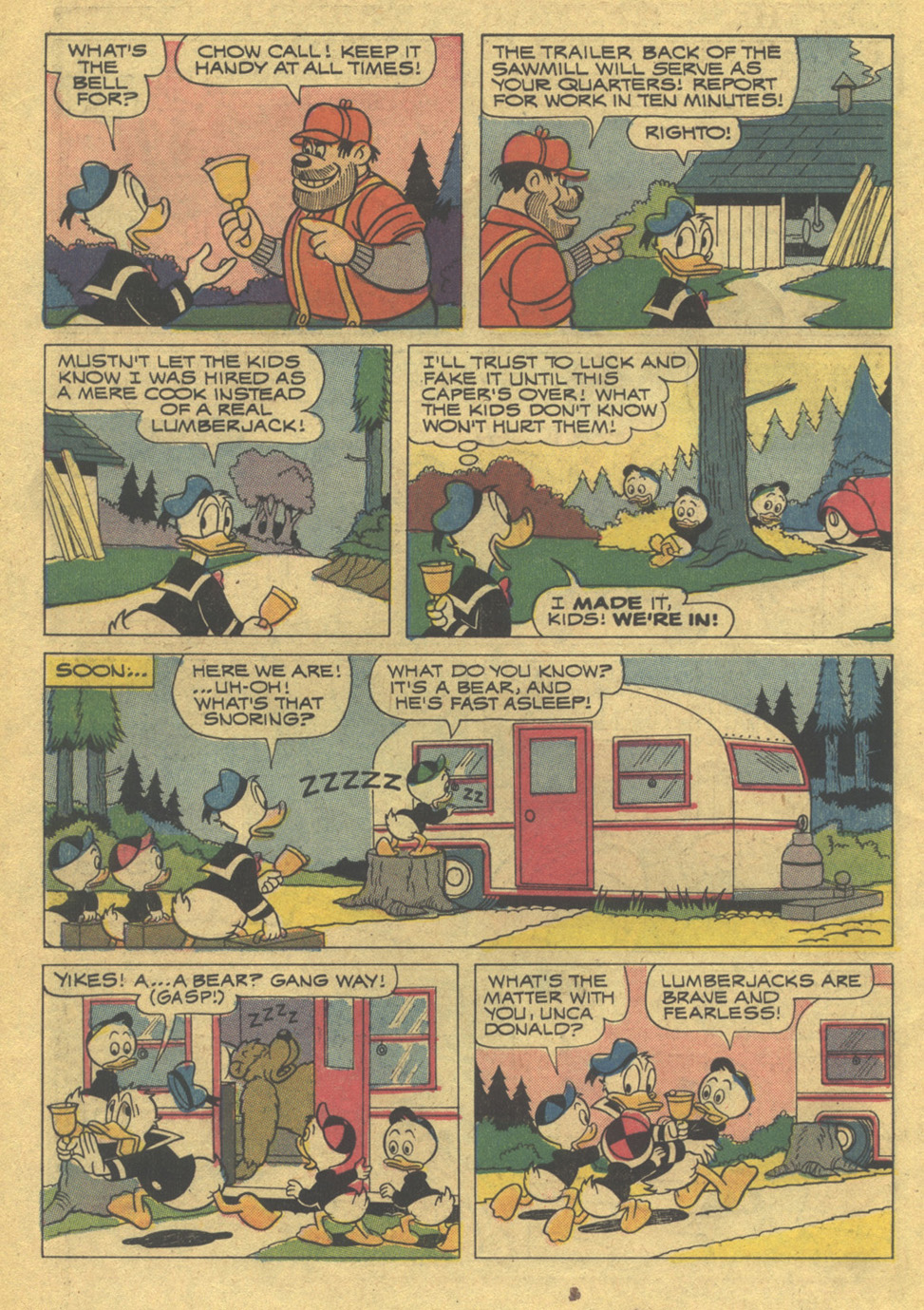 Read online Donald Duck (1962) comic -  Issue #151 - 6