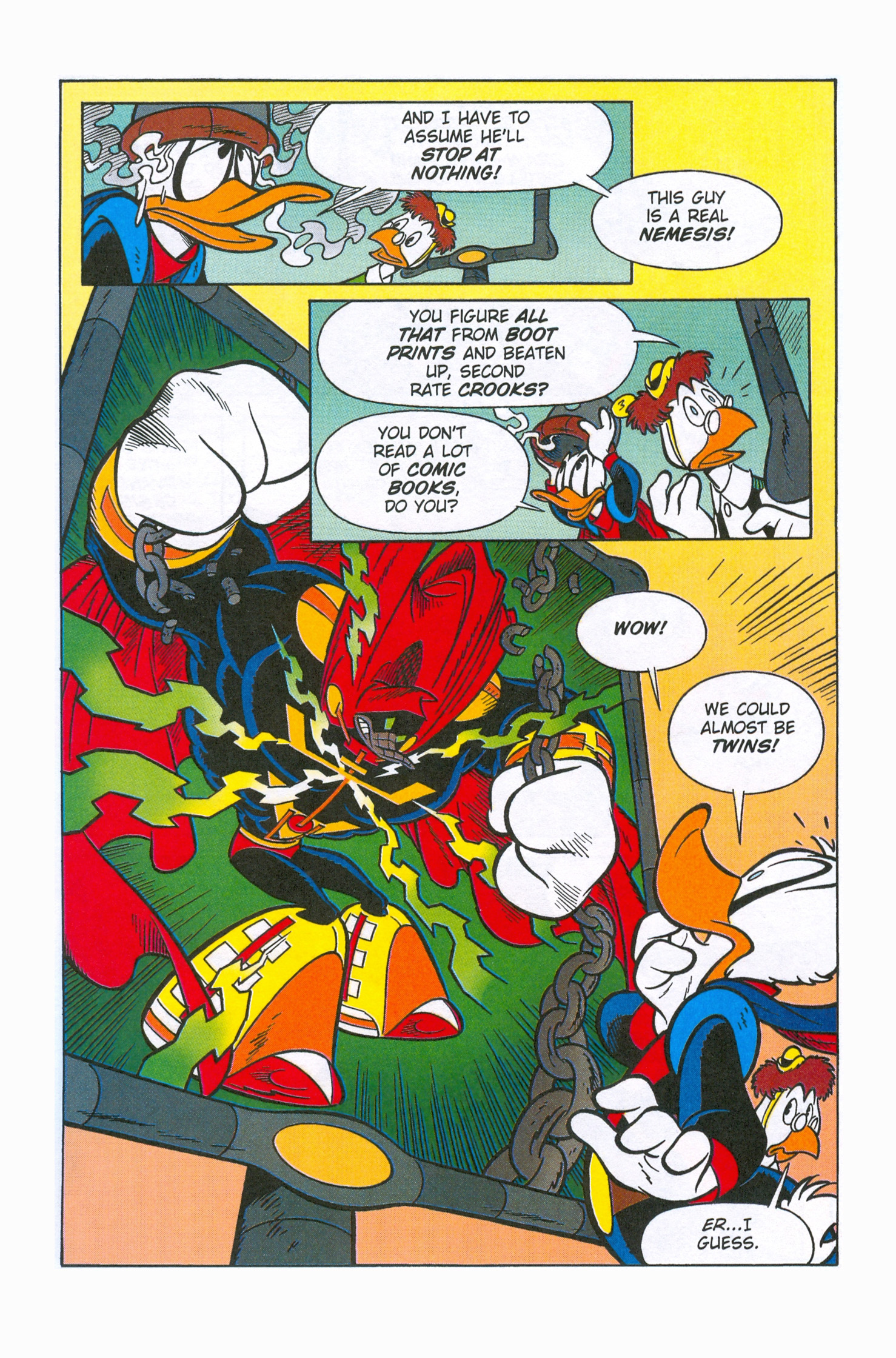 Walt Disney's Donald Duck Adventures (2003) Issue #18 #18 - English 105