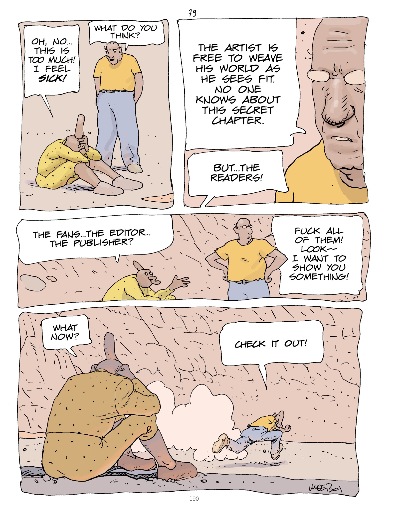 Read online Moebius Library comic -  Issue # TPB 2 - 189