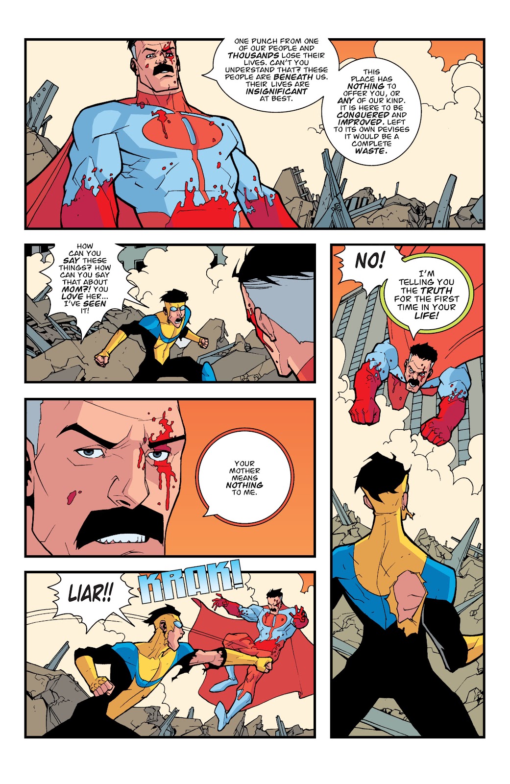 Invincible (2003) issue TPB 3 - Perfect Strangers - Page 82