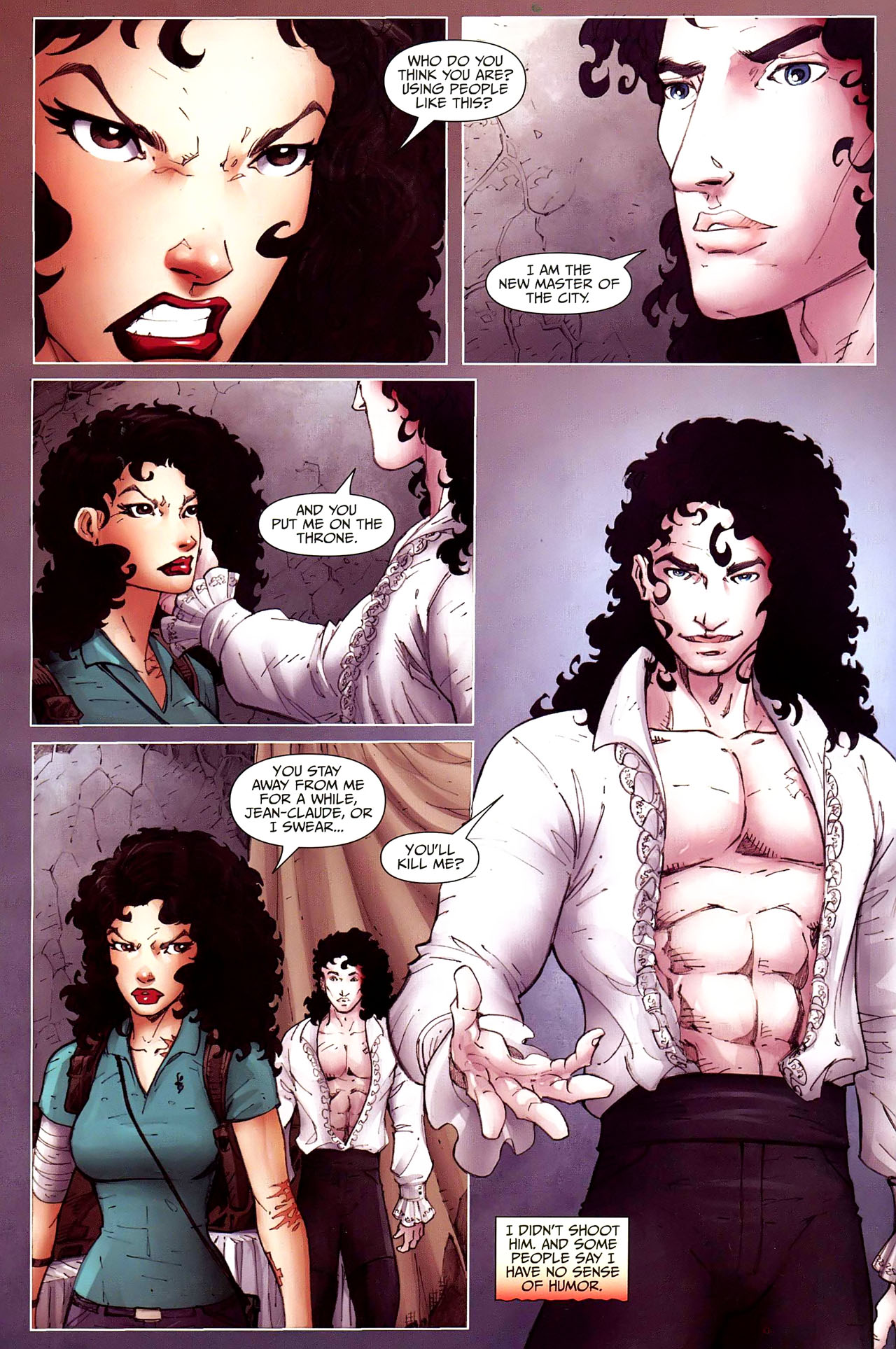 Read online Anita Blake, Vampire Hunter: Guilty Pleasures comic -  Issue #12 - 21