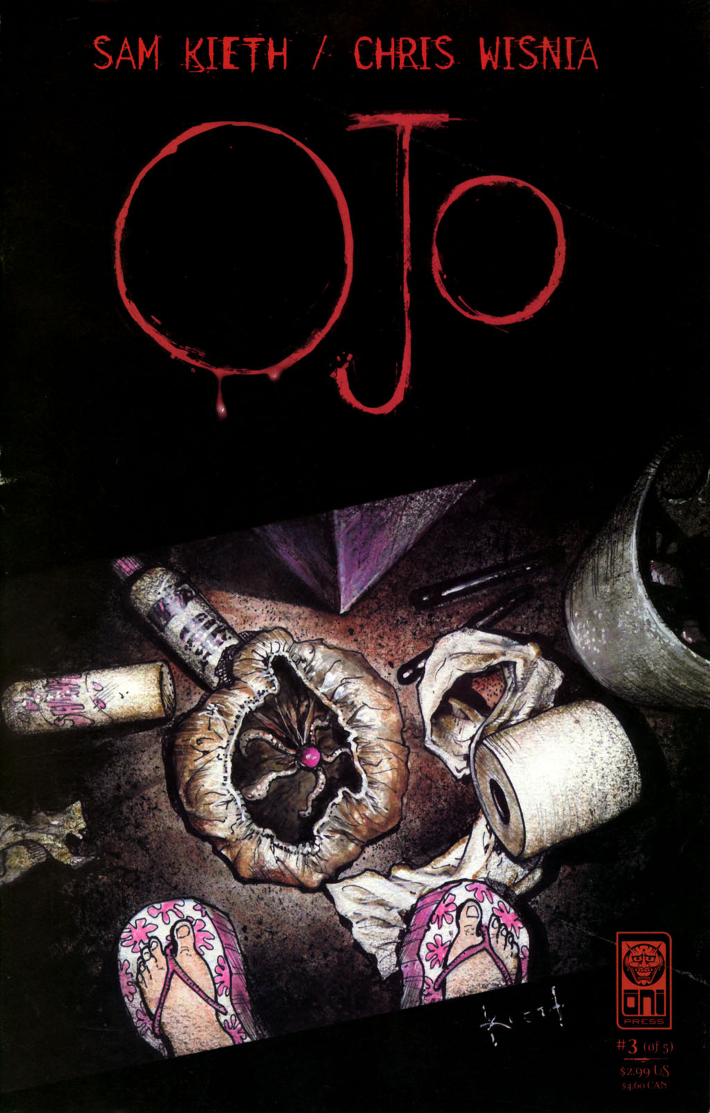 Read online Ojo comic -  Issue #3 - 1