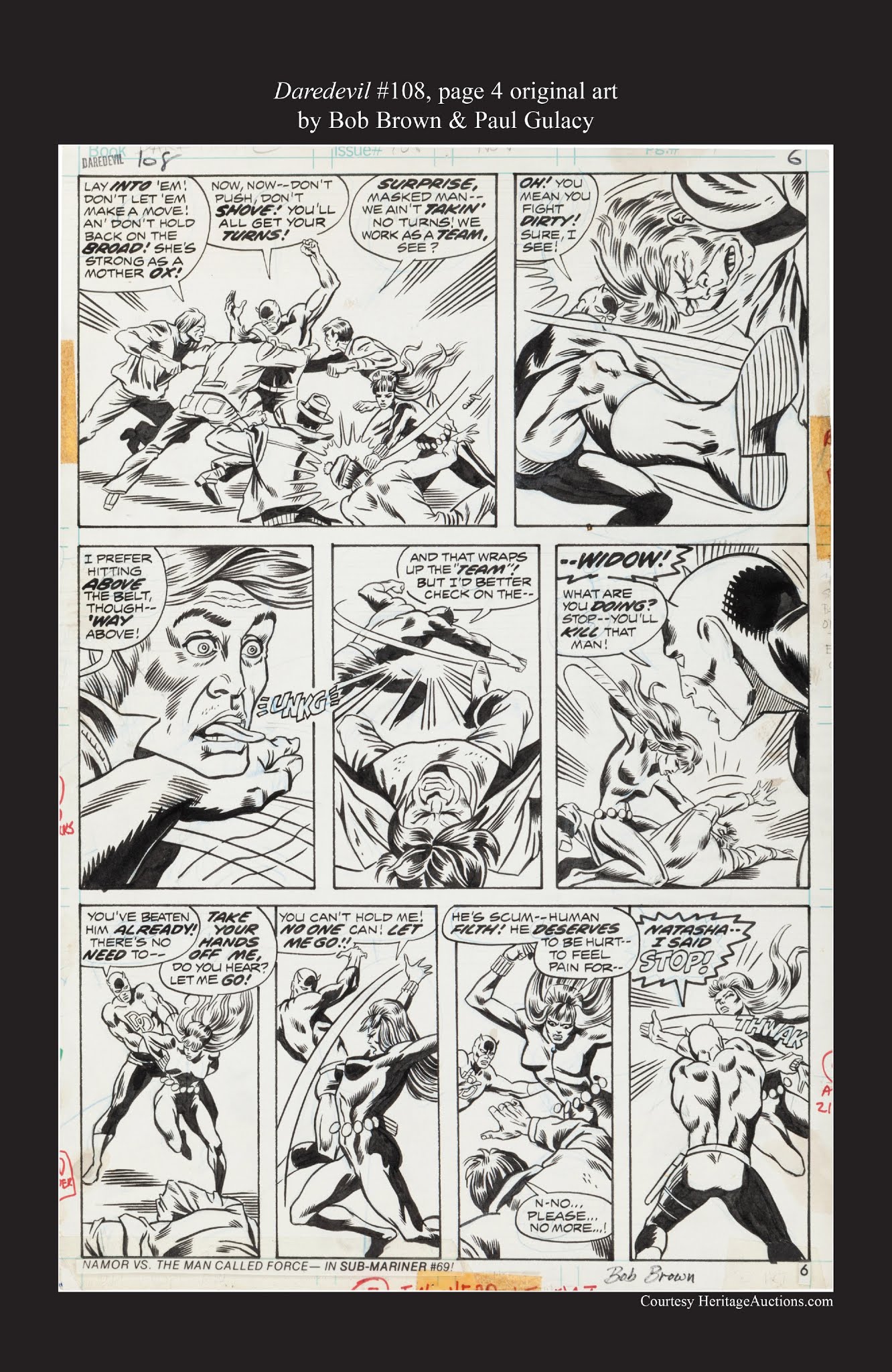 Read online Marvel Masterworks: Daredevil comic -  Issue # TPB 11 - 53