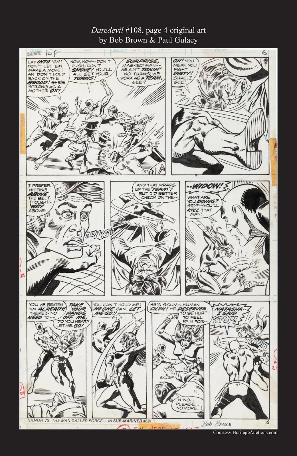 Marvel Masterworks: Daredevil issue TPB 11 - Page 252