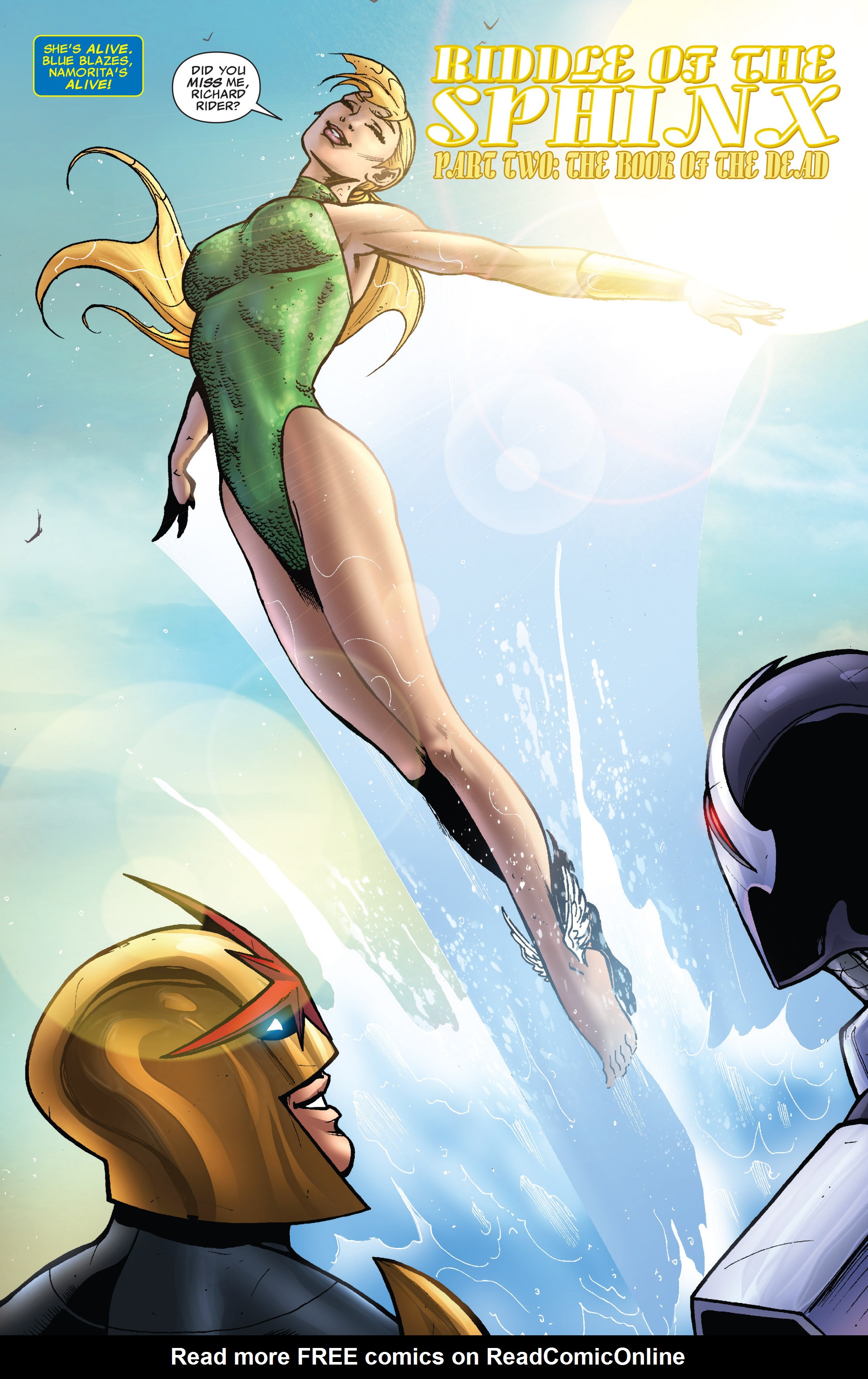 Read online Nova (2007) comic -  Issue #33 - 3