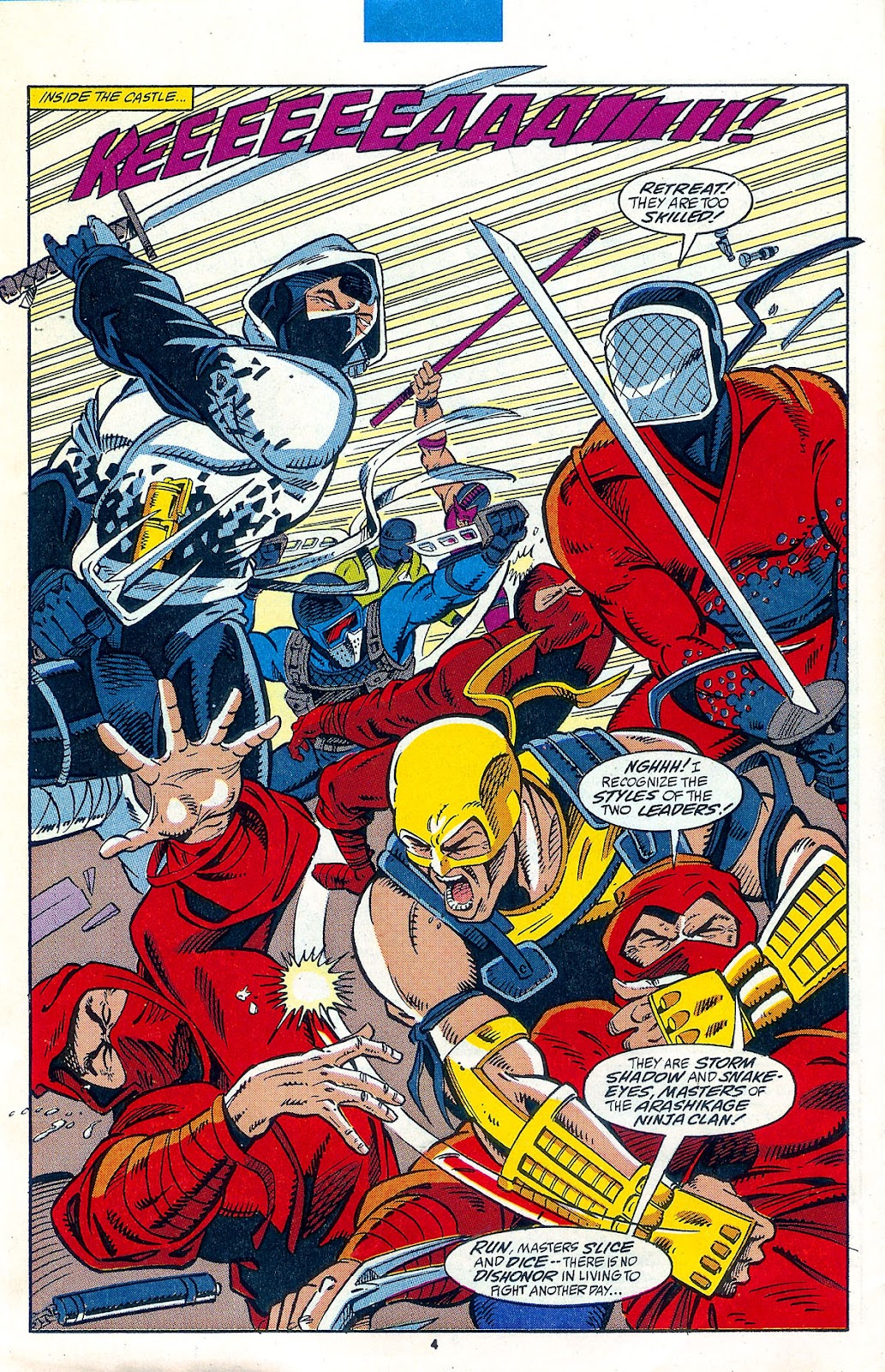 G.I. Joe: A Real American Hero issue 122 - Page 5