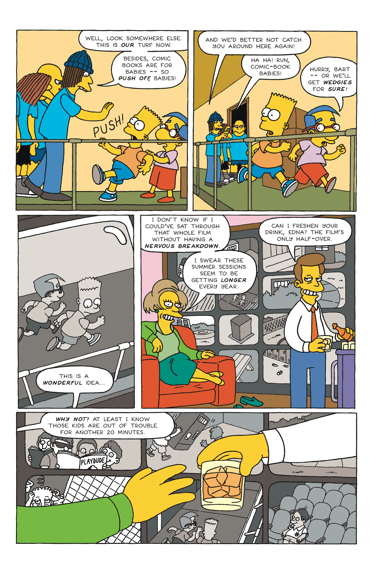 Read online Bartman comic -  Issue #1 - 14