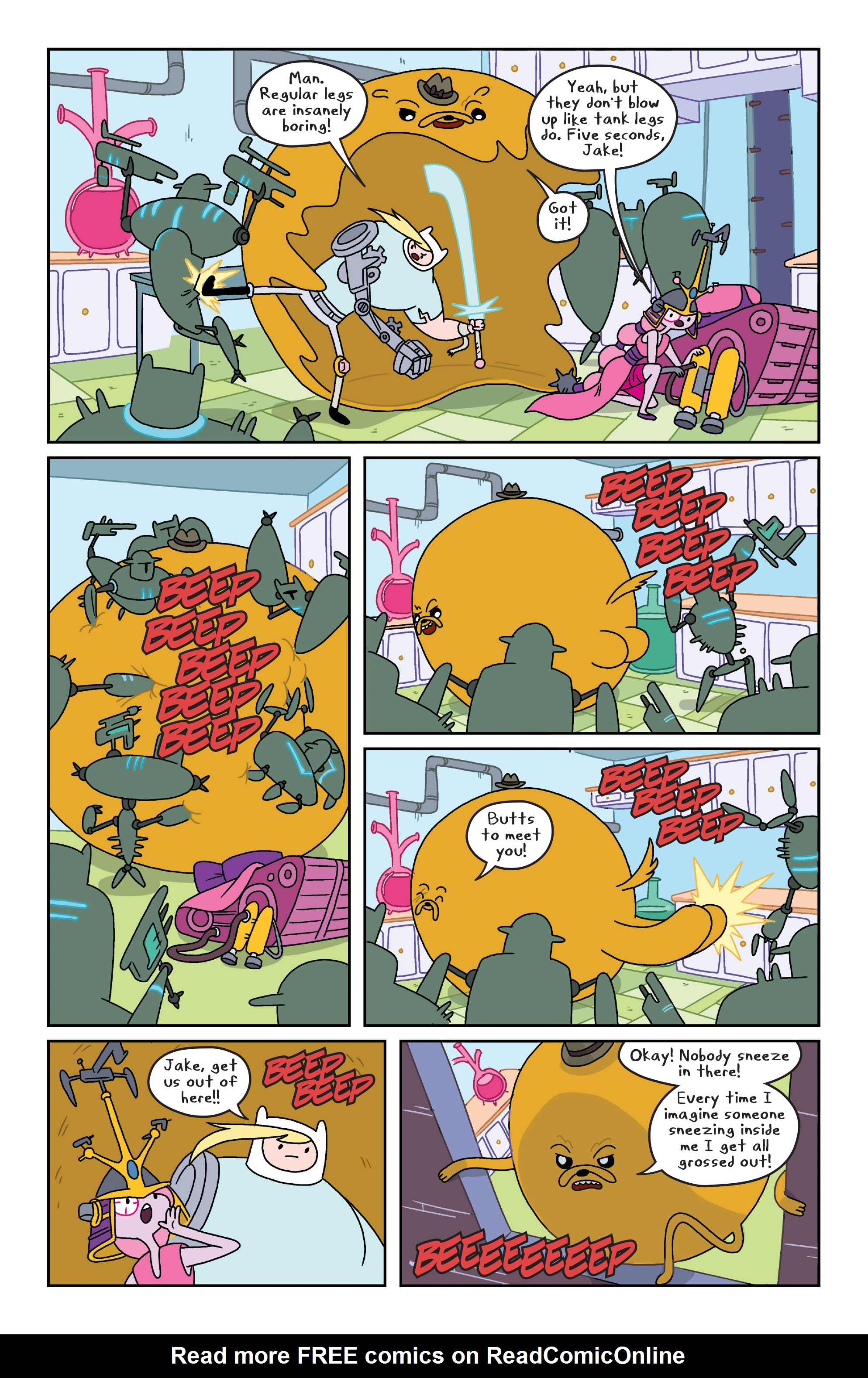 Read online Adventure Time comic -  Issue #Adventure Time _TPB 2 - 65