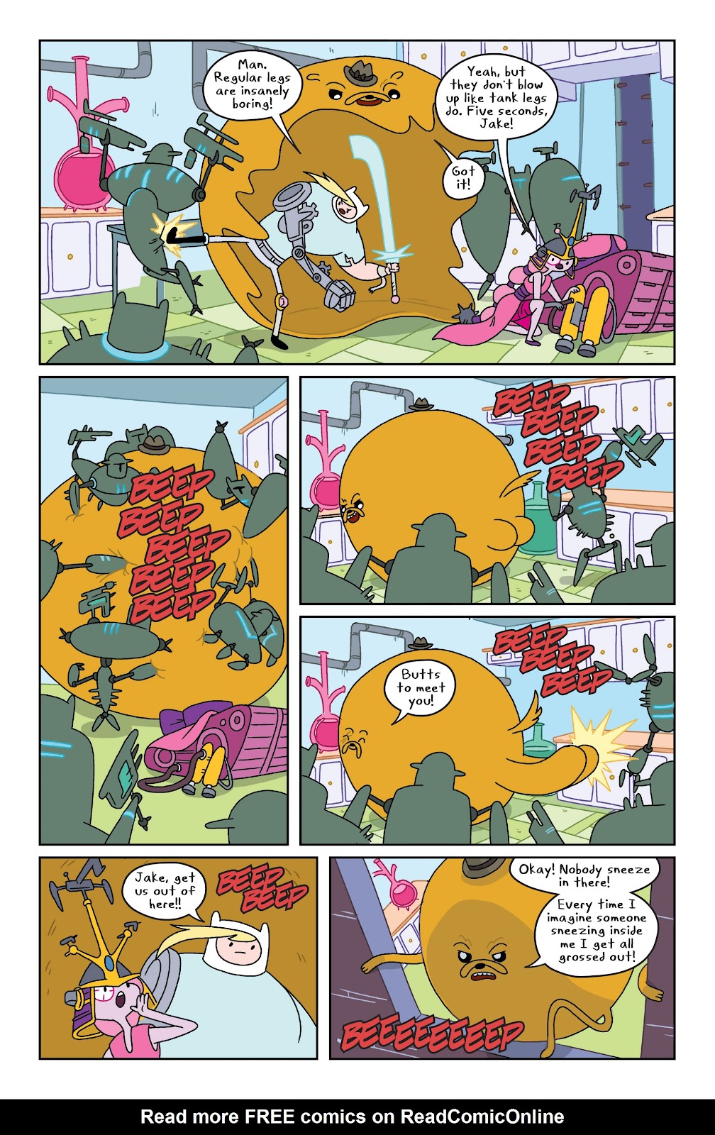 Adventure Time issue TPB 2 - Page 65