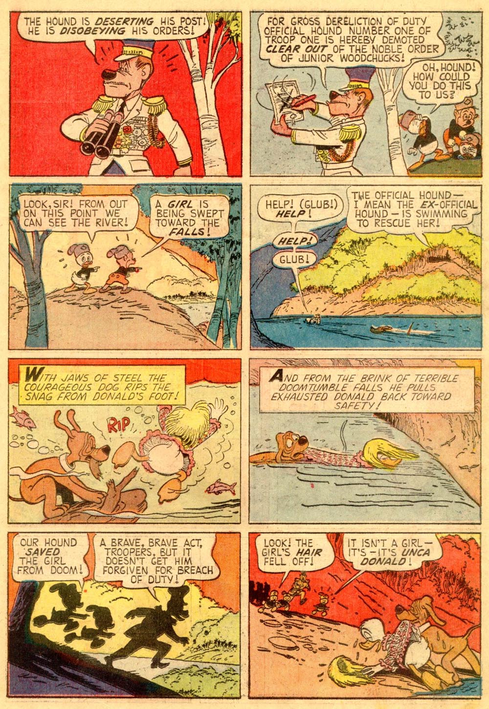 Read online Walt Disney's Comics and Stories comic -  Issue #276 - 10