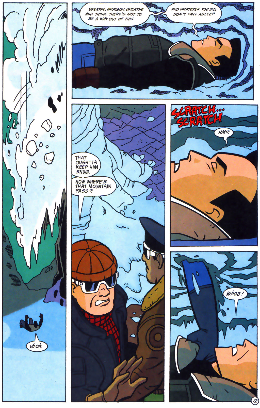 Read online The Batman Adventures: The Lost Years comic -  Issue #5 - 14