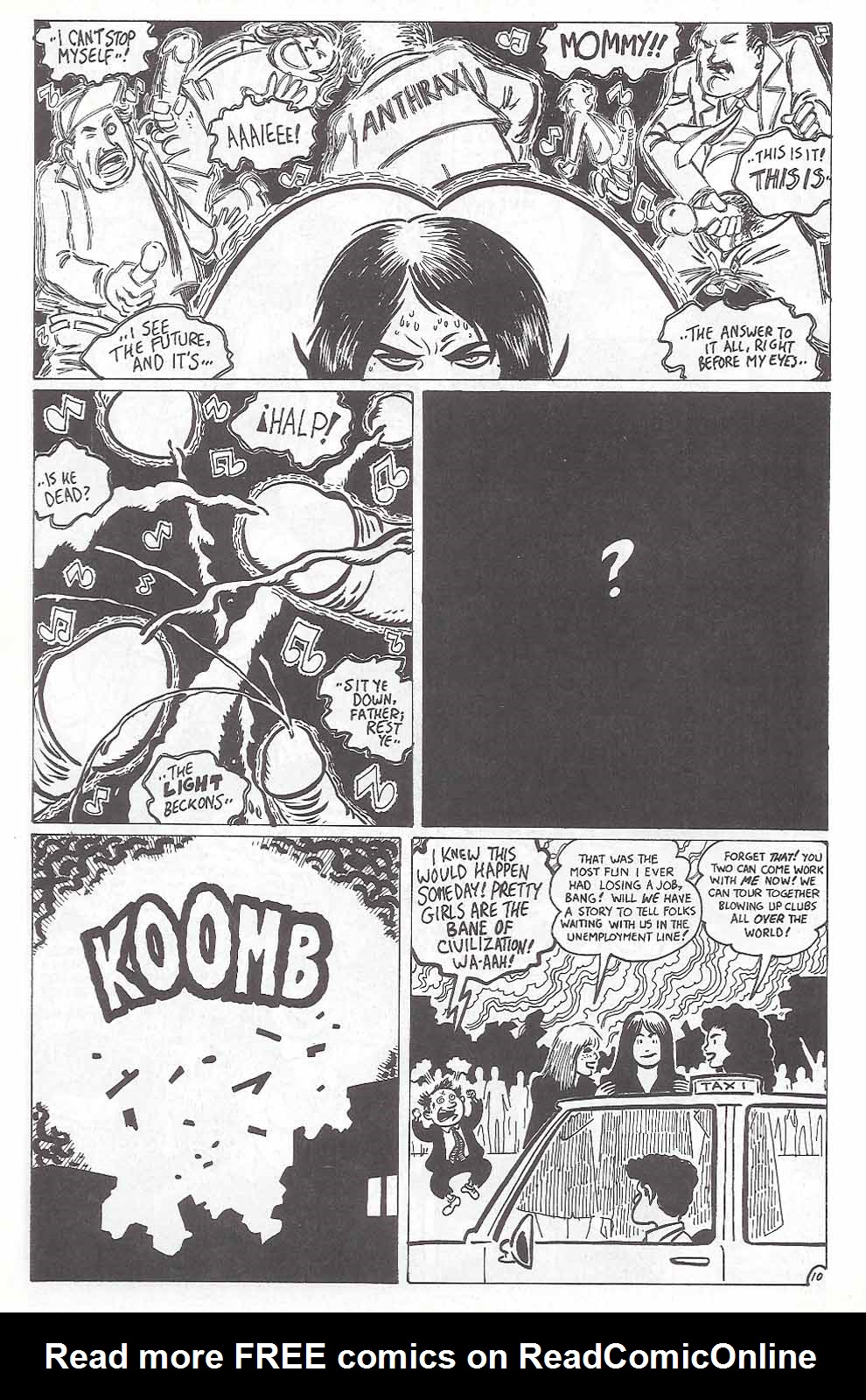 Read online Birdland comic Issue 2