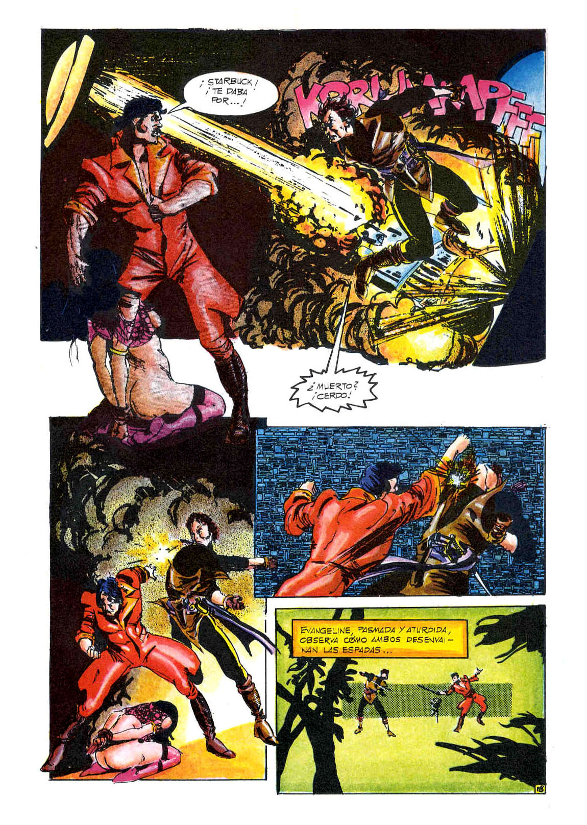 Read online Cody Starbuck comic -  Issue # Full - 15