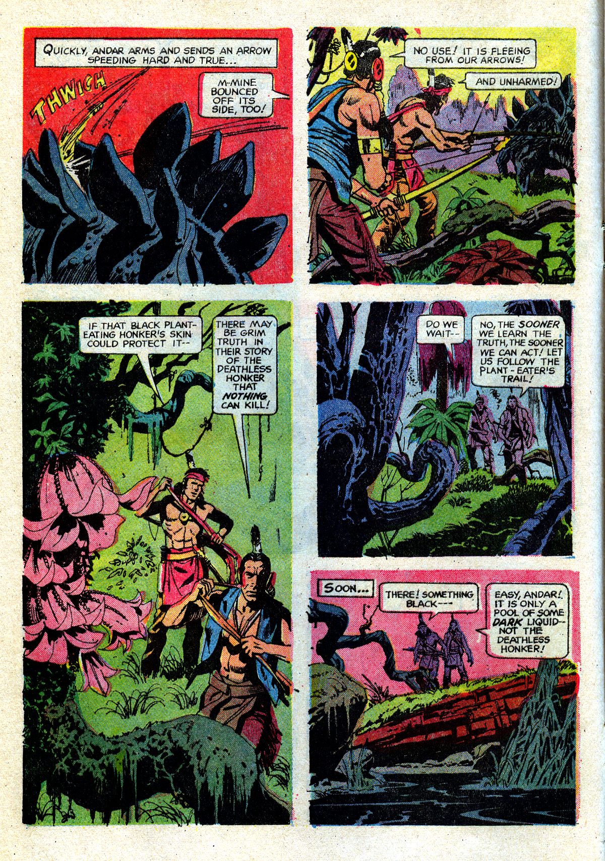 Read online Turok, Son of Stone comic -  Issue #72 - 8