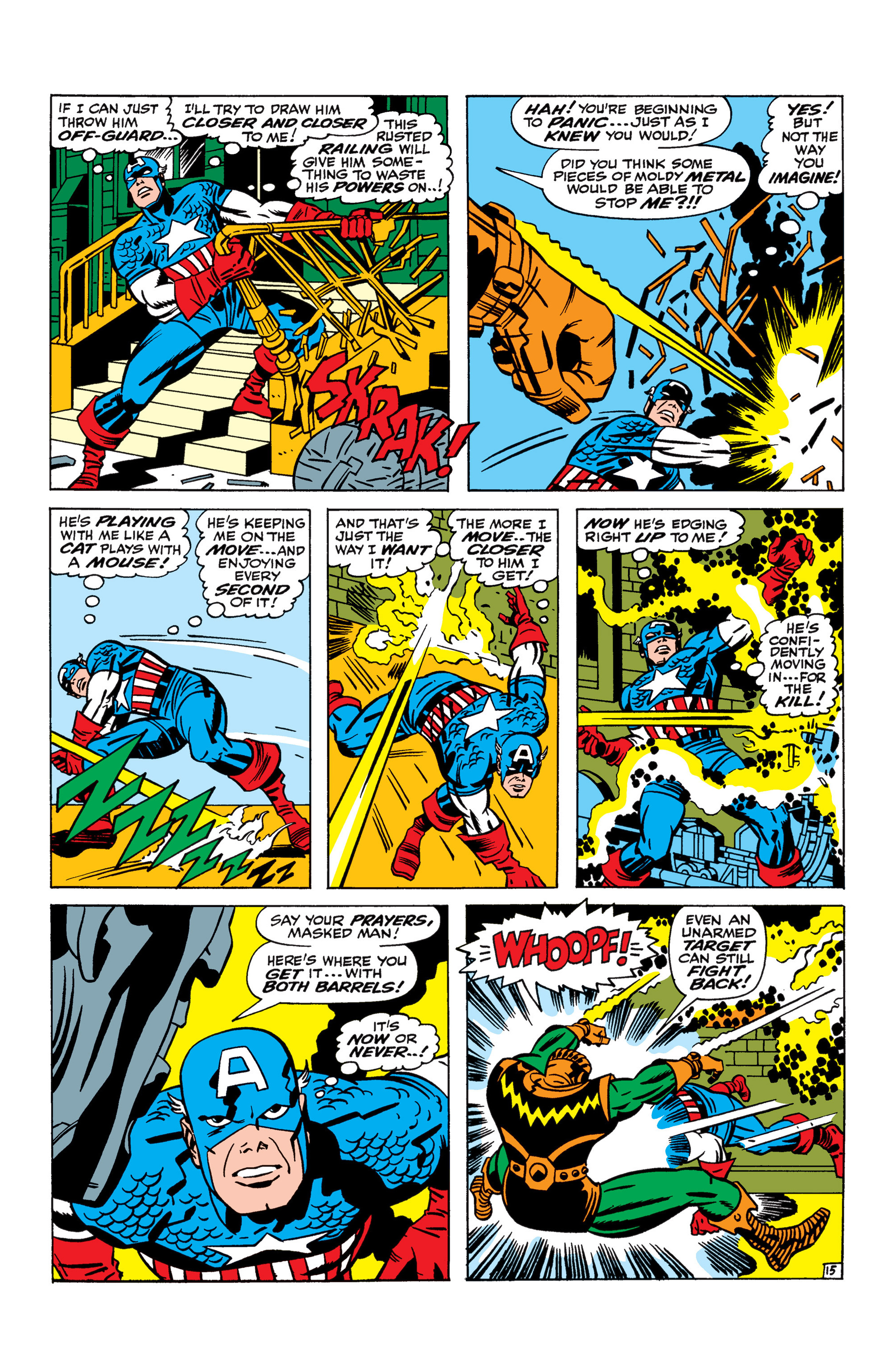 Read online Marvel Masterworks: Captain America comic -  Issue # TPB 3 (Part 2) - 4