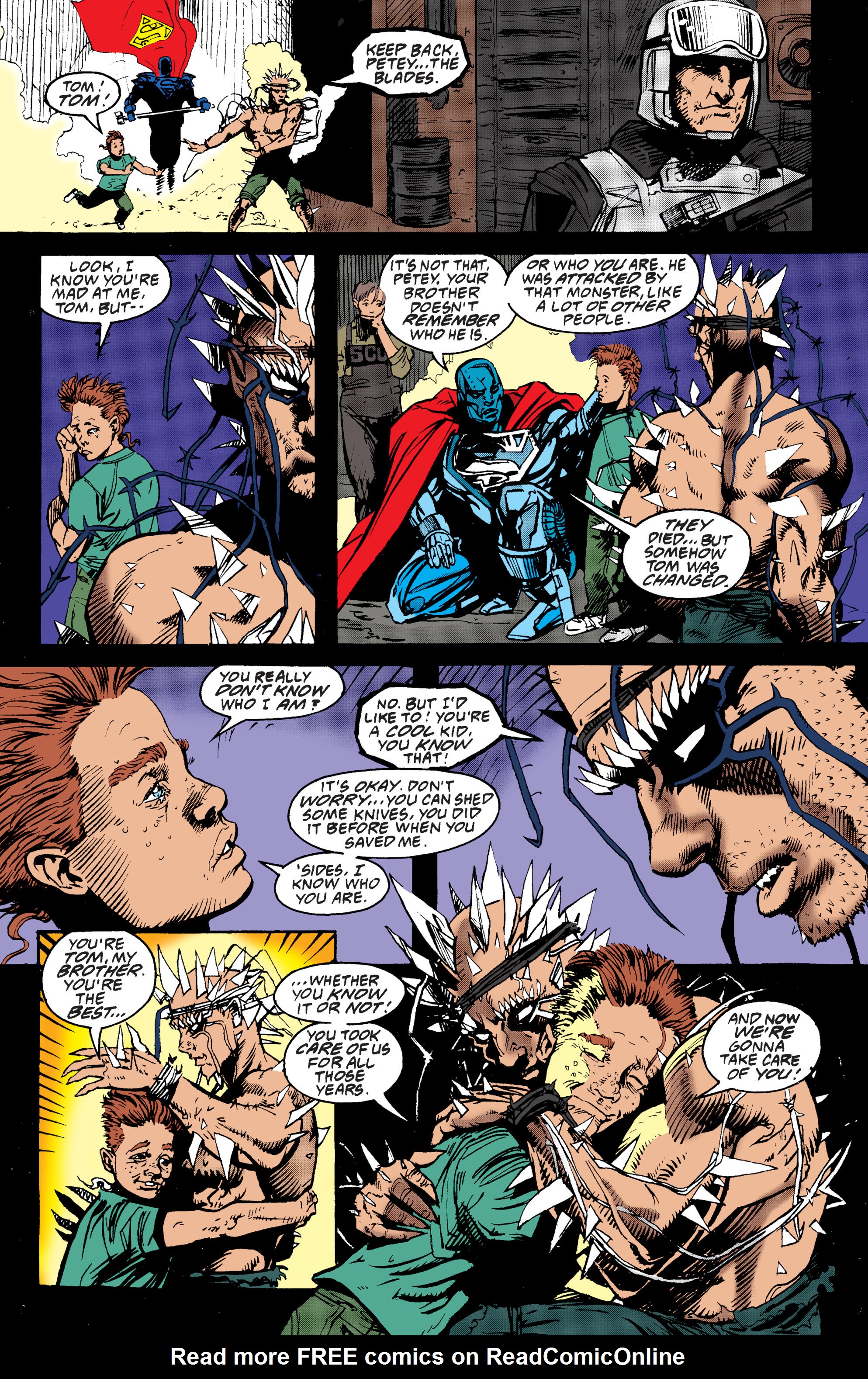Read online Superman: The Death and Return of Superman Omnibus comic -  Issue # TPB (Part 8) - 12