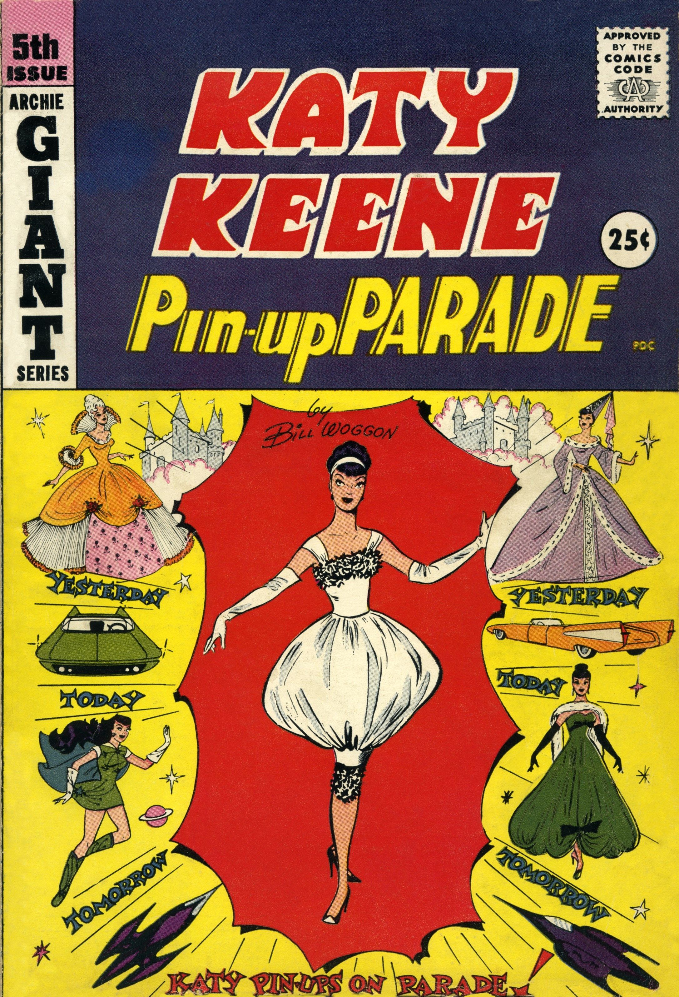 Read online Katy Keene Pin-up Parade comic -  Issue #5 - 1
