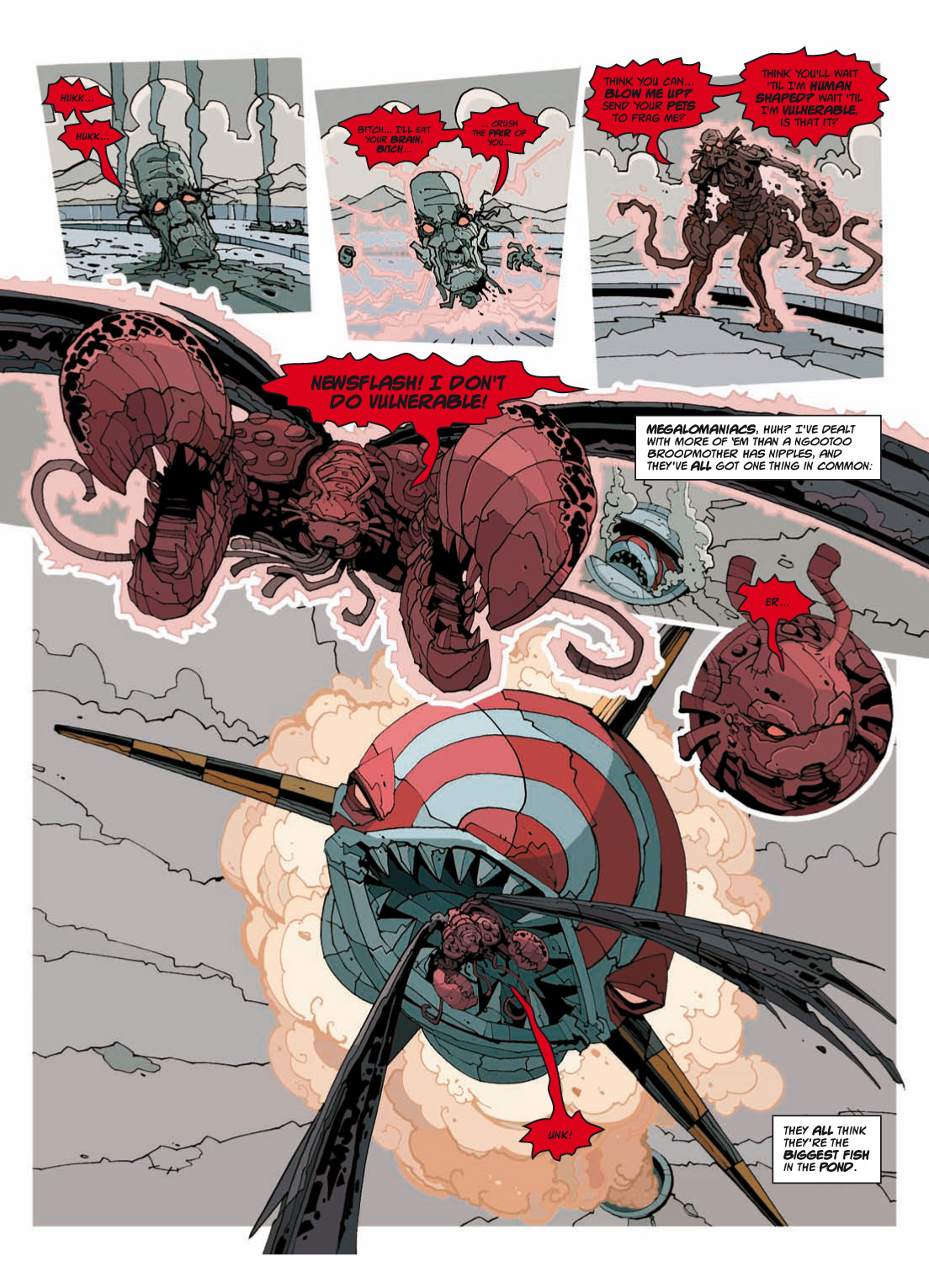 Read online Judge Dredd Megazine (Vol. 5) comic -  Issue #342 - 113