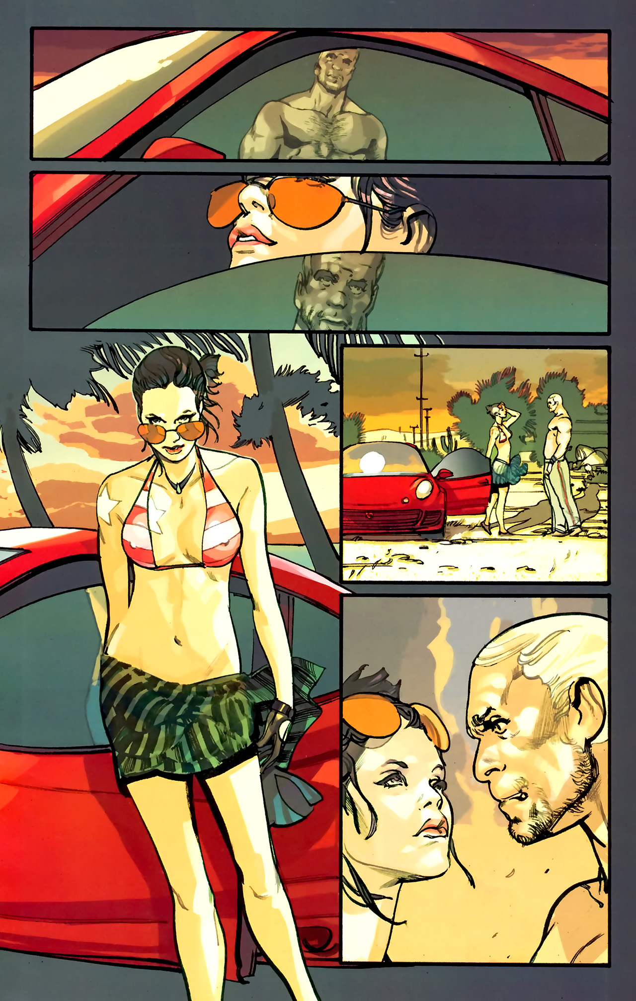 Read online The Last Days of American Crime comic -  Issue #3 - 51