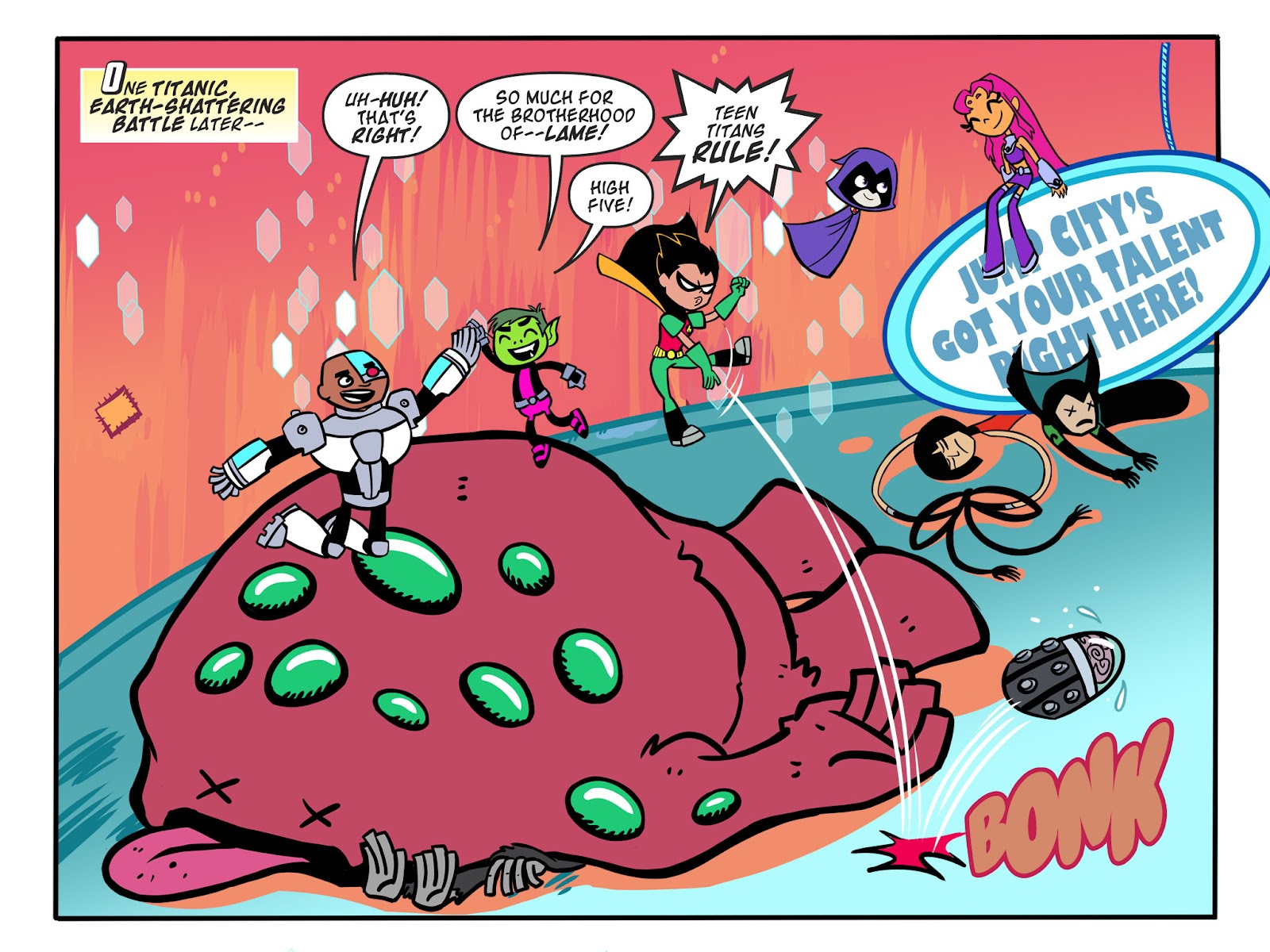 Teen Titans Go! (2013) issue 3 - Page 77