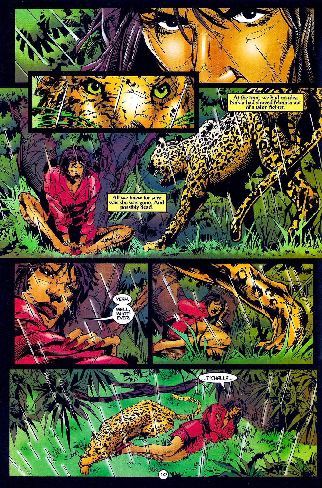 Black Panther (1998) issue 13 - Page 12