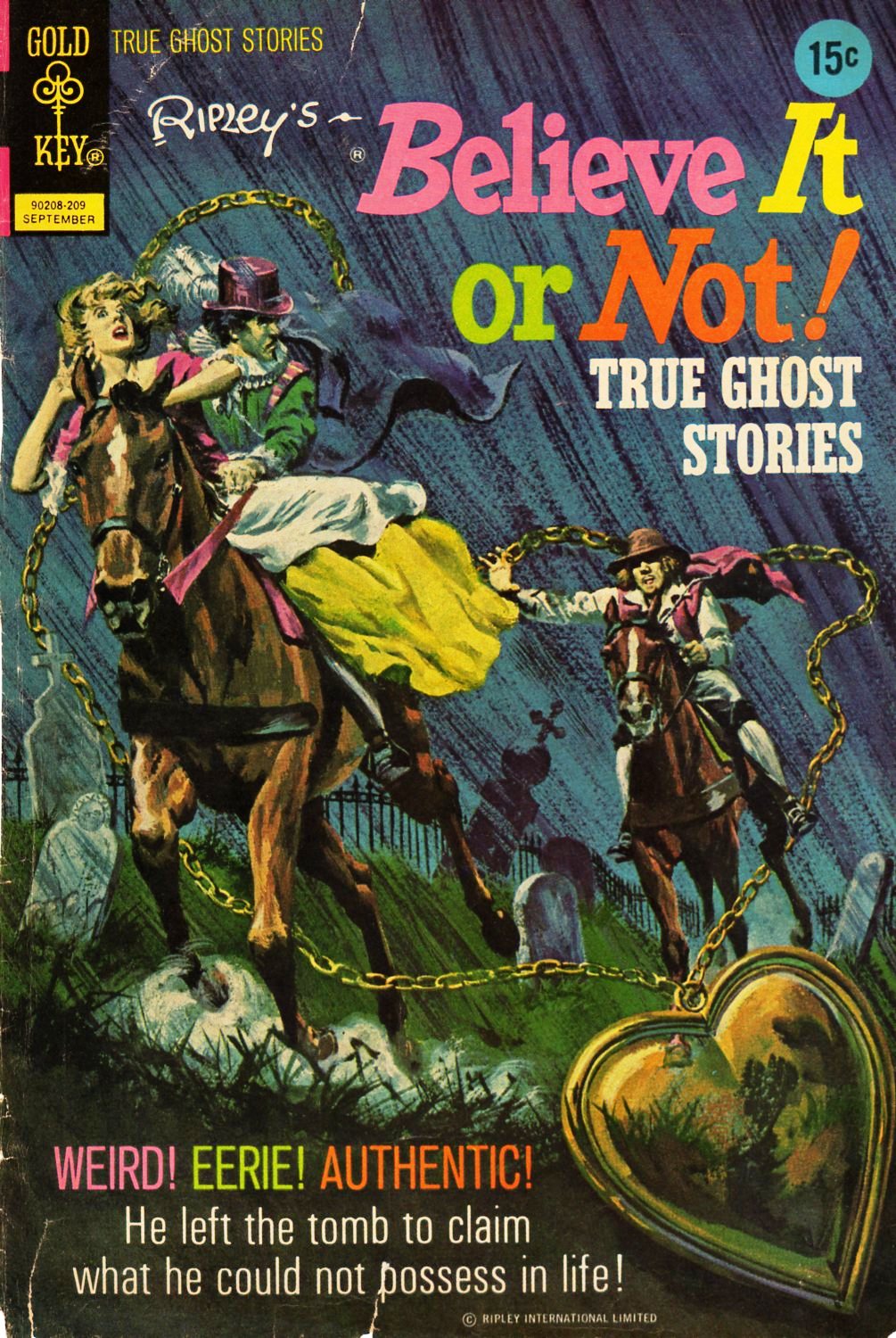 Read online Ripley's Believe it or Not! (1965) comic -  Issue #35 - 1