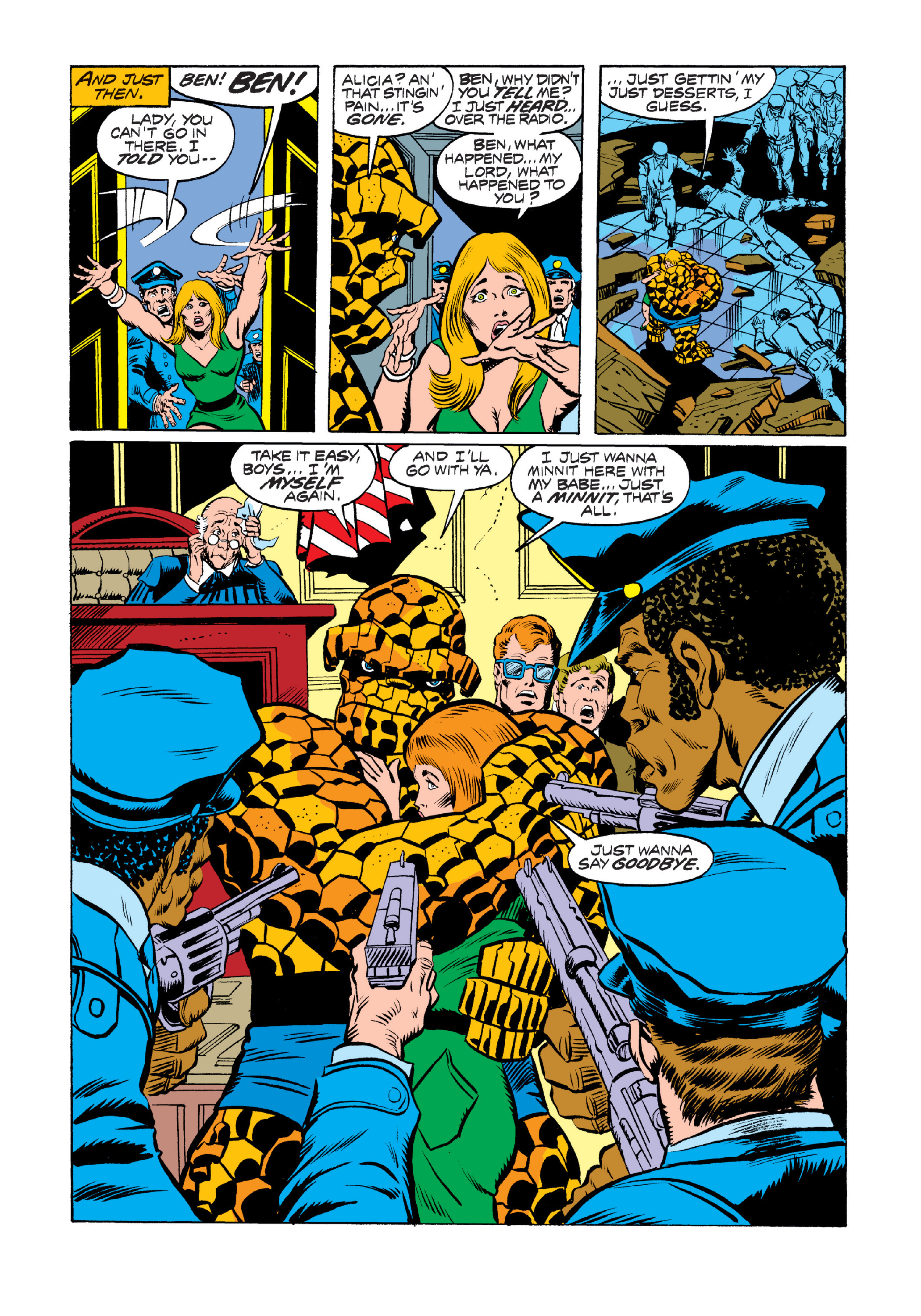 Read online Marvel Masterworks: Marvel Two-In-One comic -  Issue # TPB 4 (Part 1) - 95