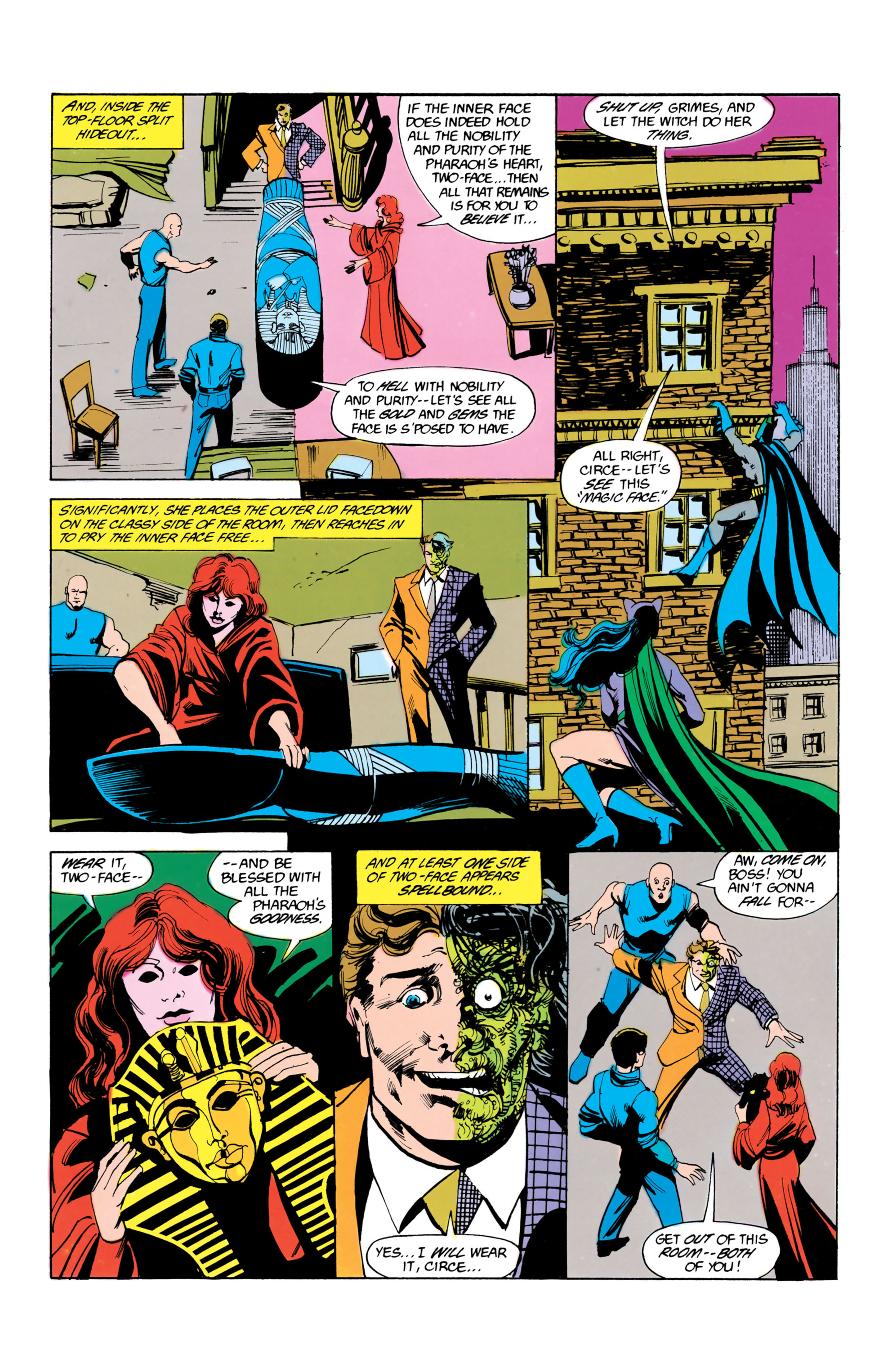 Read online Batman (1940) comic -  Issue #398 - 14