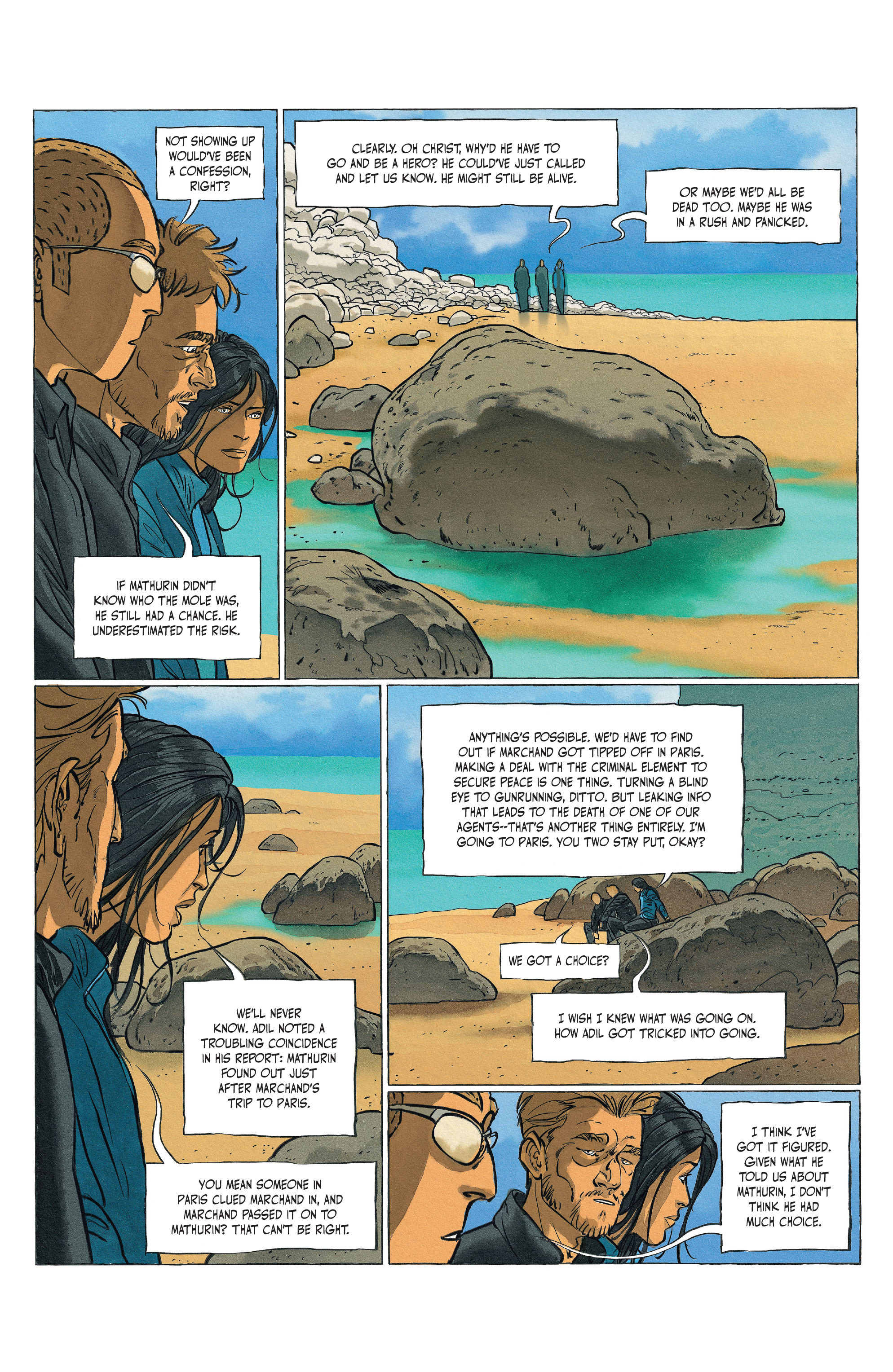 Read online The Killer: Affairs of the State comic -  Issue #4 - 9