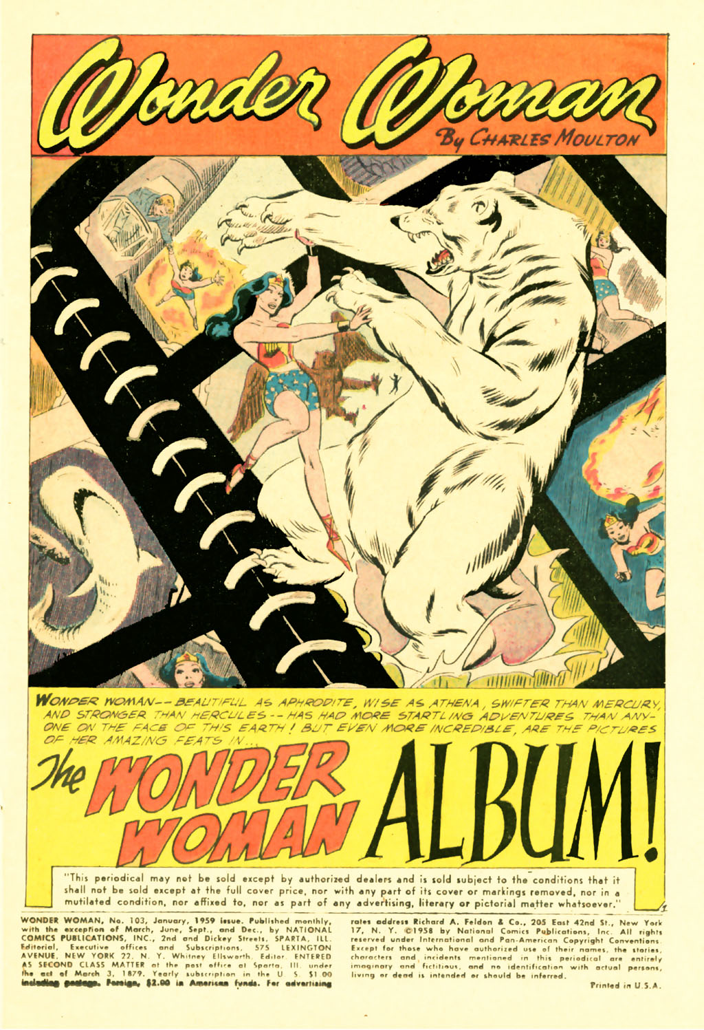 Read online Wonder Woman (1942) comic -  Issue #103 - 3