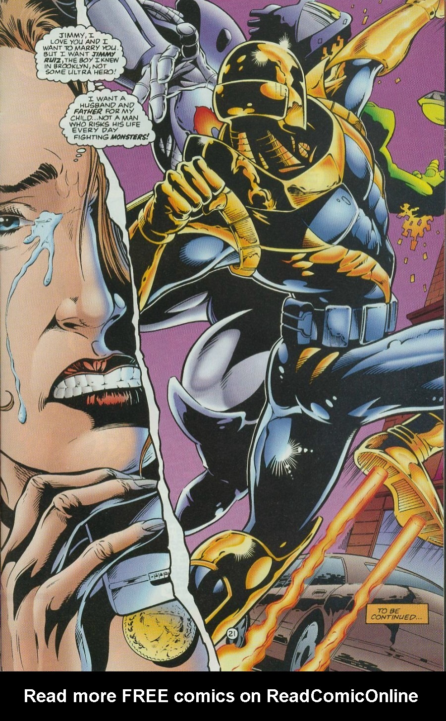 Read online Prototype (1993) comic -  Issue #15 - 23