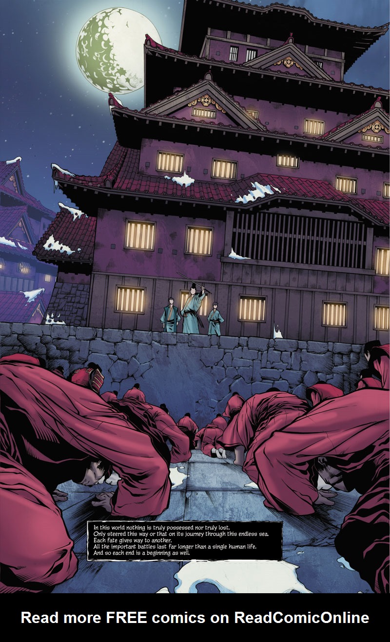 Read online Samurai's Blood comic -  Issue #6 - 33